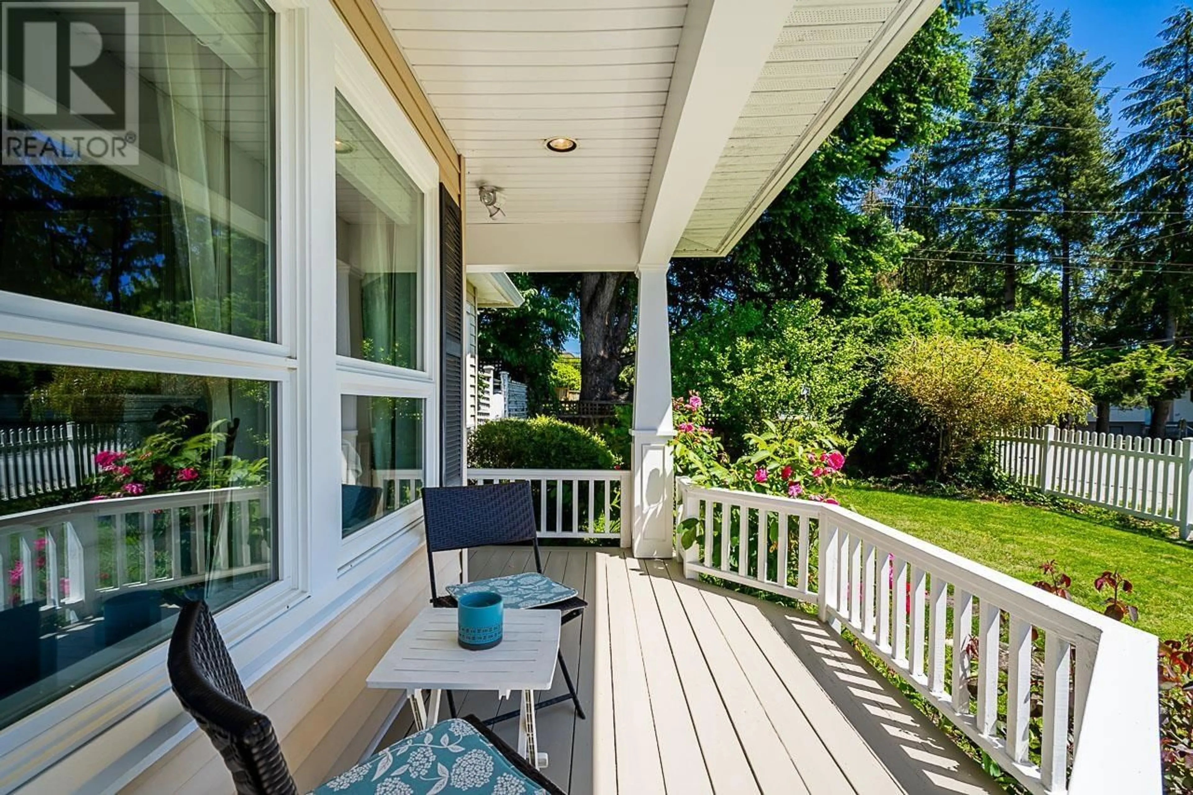 Patio, water/lake/river/ocean view for 767 EDGAR AVENUE, Coquitlam British Columbia V3K2J3