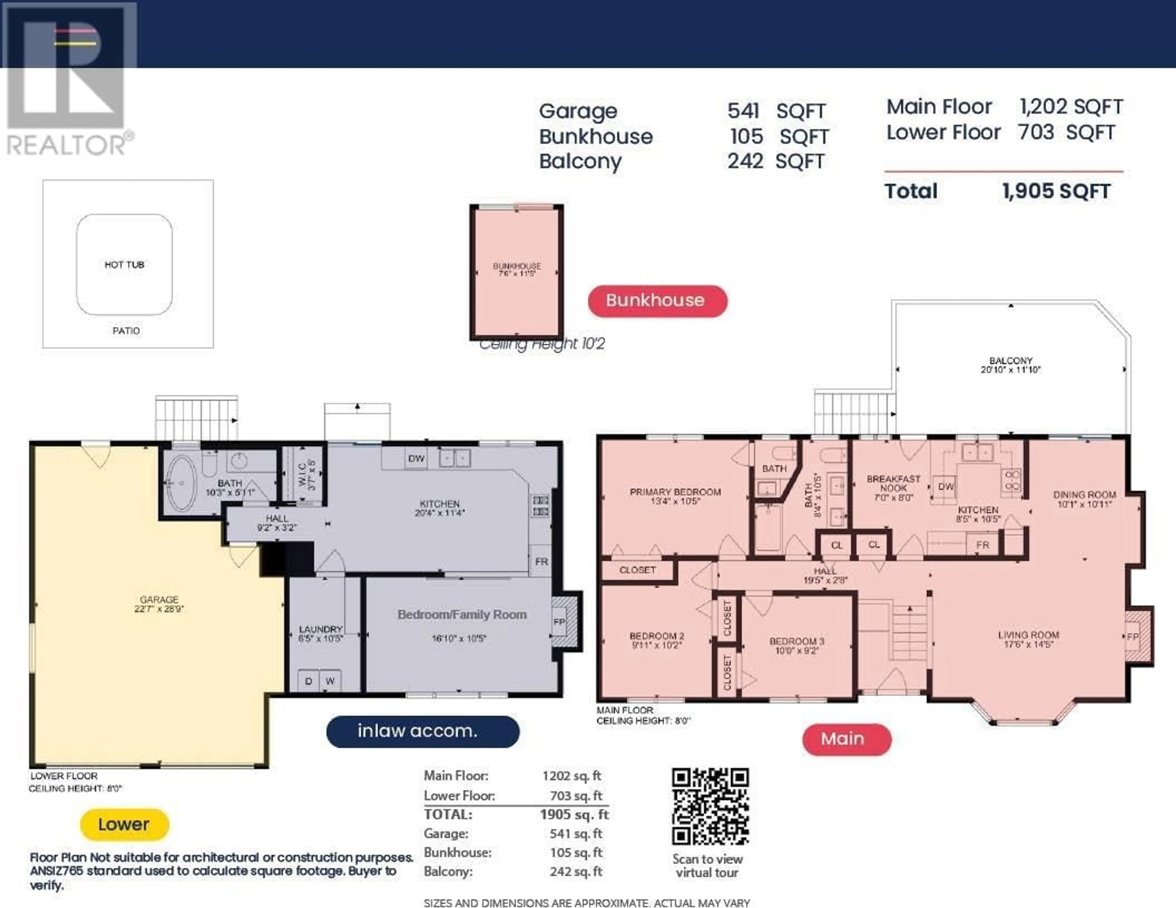 Floor plan for 38269 MYRTLEWOOD CRESCENT, Squamish British Columbia V8B0W4