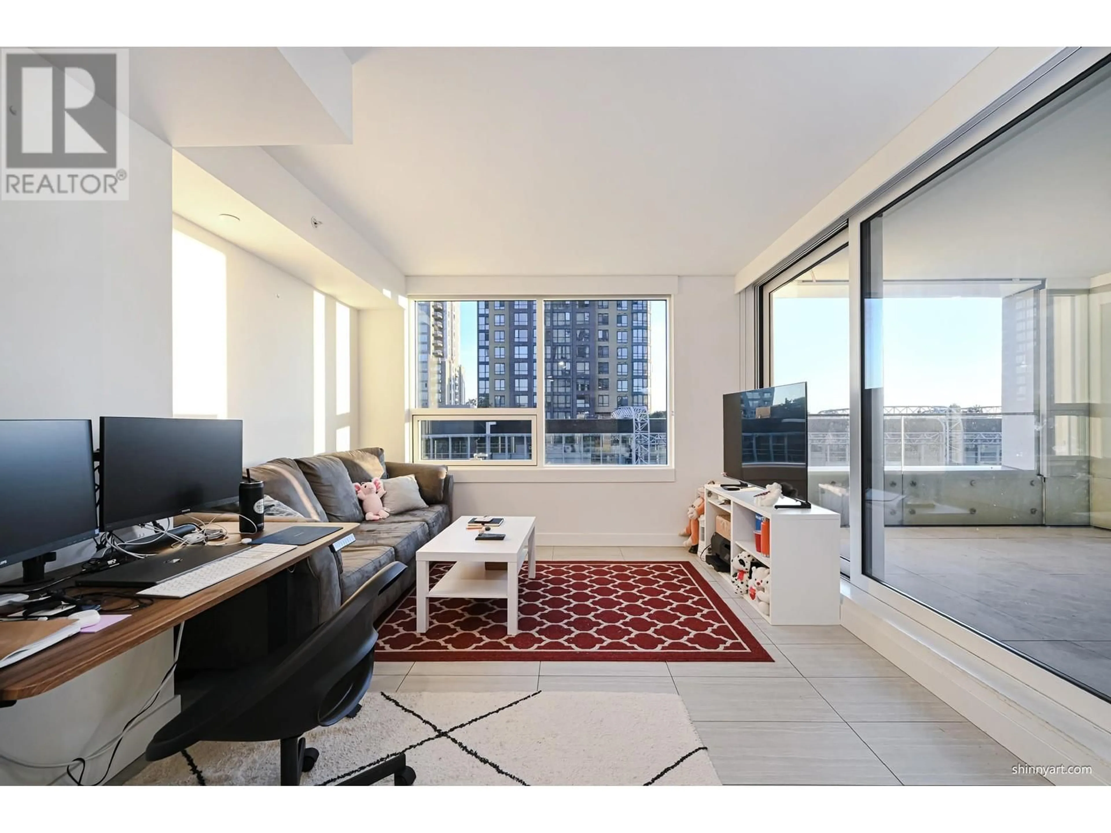 Living room with furniture, unknown for 308 5058 JOYCE STREET, Vancouver British Columbia V5R0J9