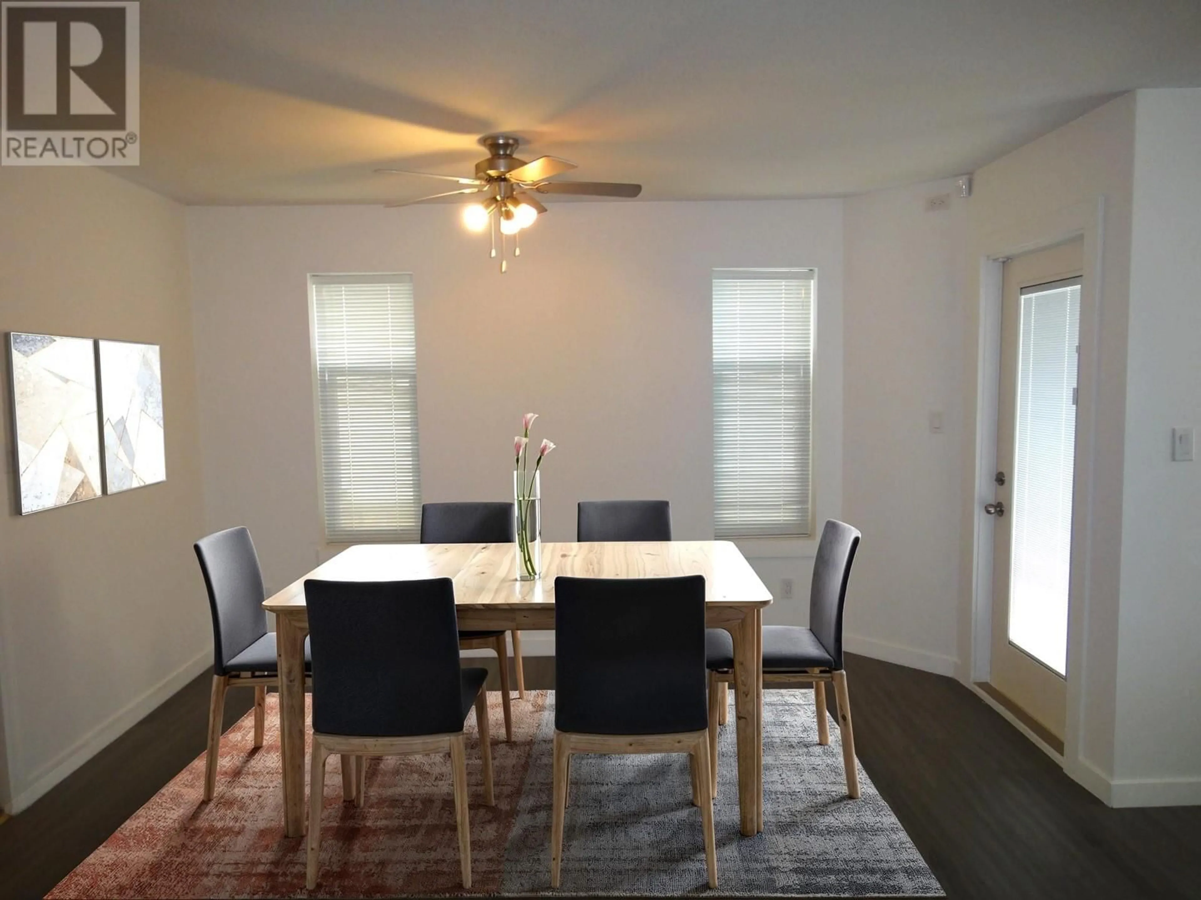 Dining room, wood/laminate floor for 8490 FRENCH STREET, Vancouver British Columbia V6P4W2