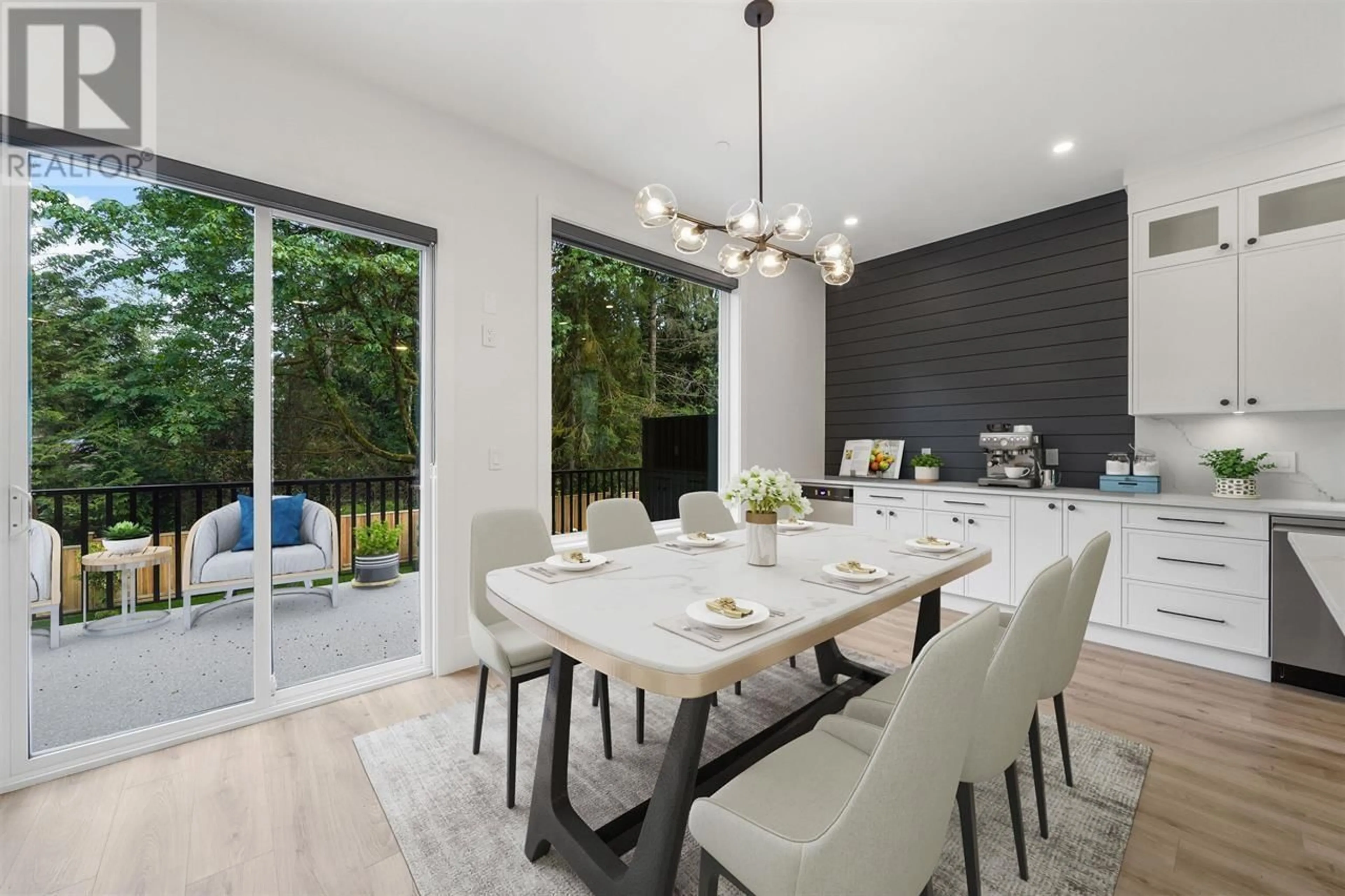 Dining room, ceramic/tile floor for 12868 SHELDRAKE COURT, Maple Ridge British Columbia V4R2R7