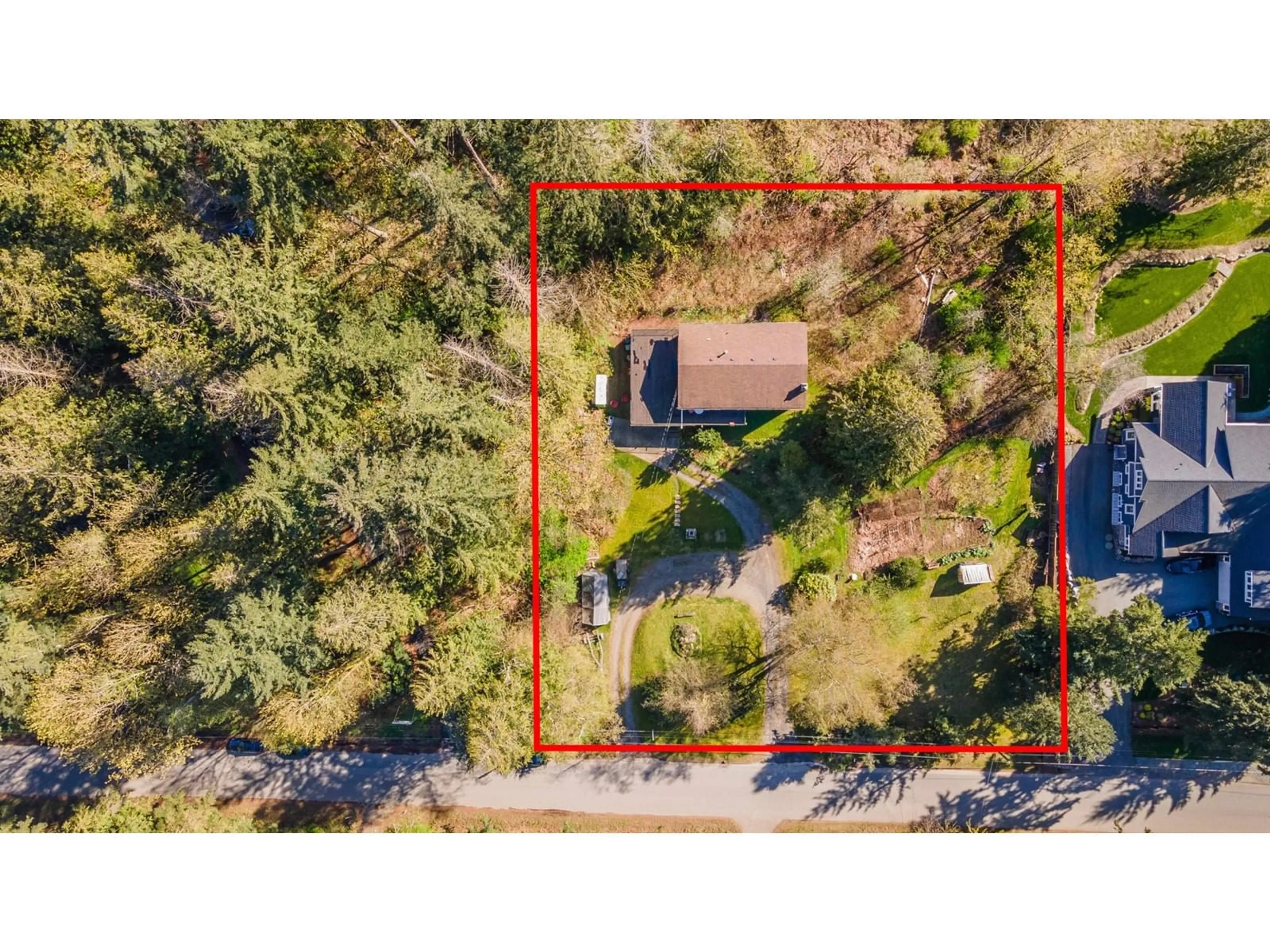 A pic from outside/outdoor area/front of a property/back of a property/a pic from drone, unknown for 20922 36 AVENUE, Langley British Columbia V3A8N4