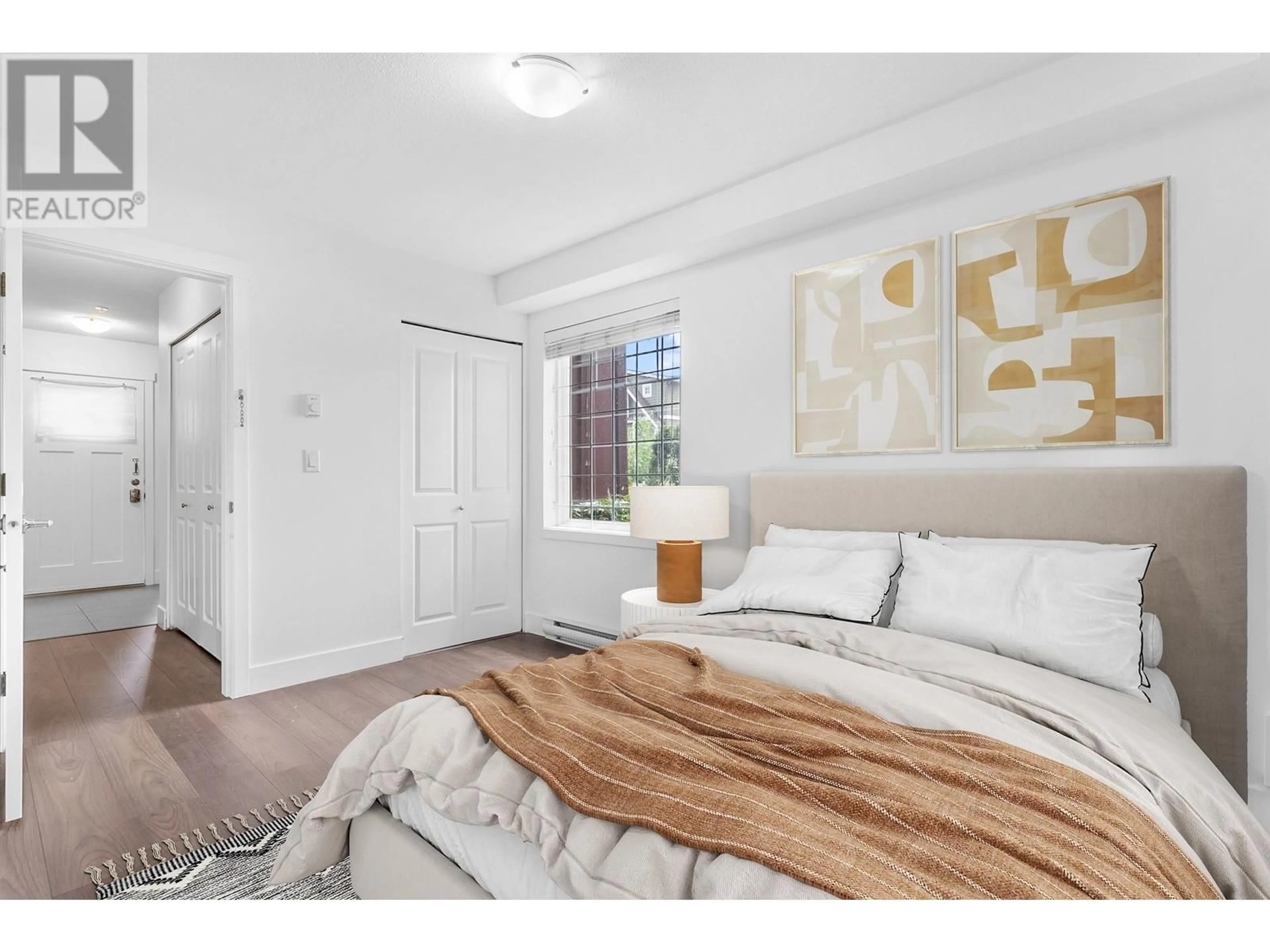 Bedroom with bed, unknown for 14 - 2183 PRAIRIE AVENUE, Port Coquitlam British Columbia V3B1V6