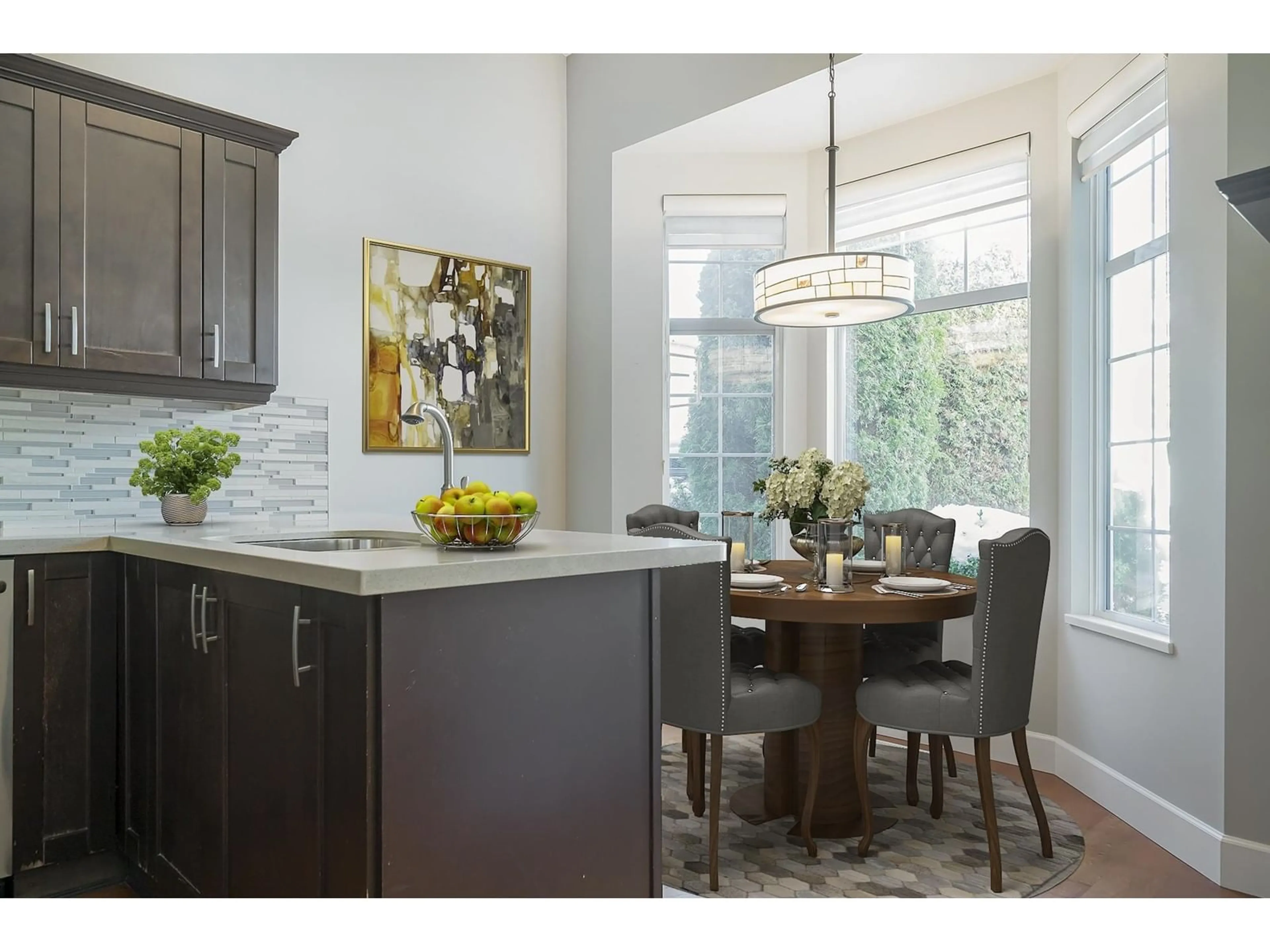 Contemporary kitchen, unknown for 73 - 9012 WALNUT GROVE, Langley British Columbia V1M2K3
