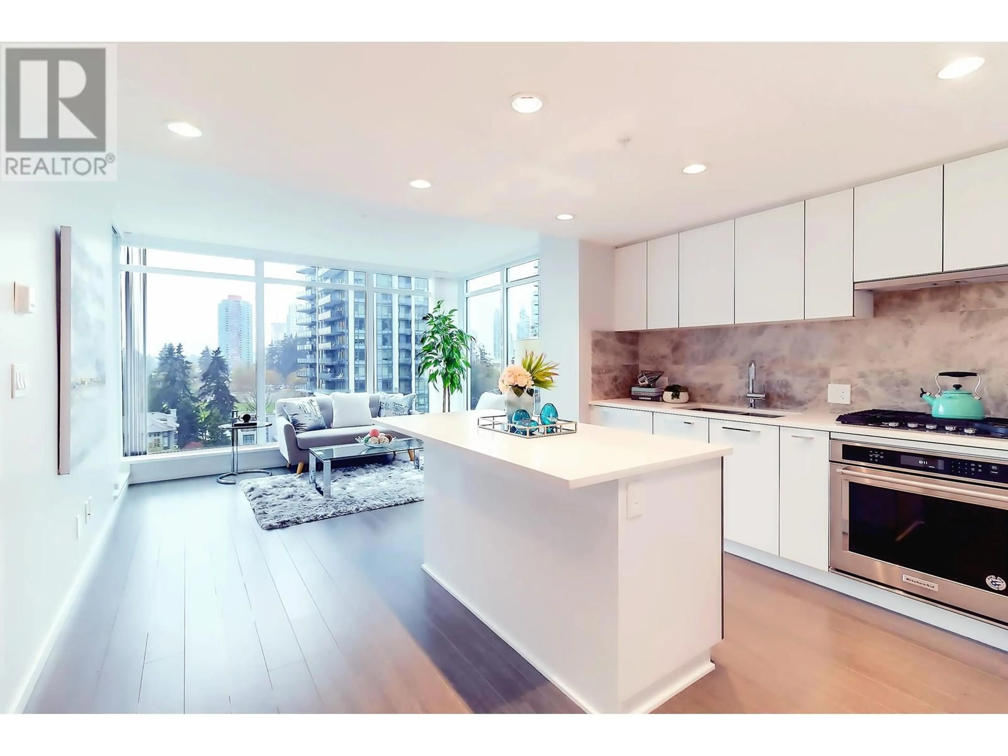 Open concept kitchen, unknown for 2403 6700 DUNBLANE AVENUE, Burnaby British Columbia V5H0J3