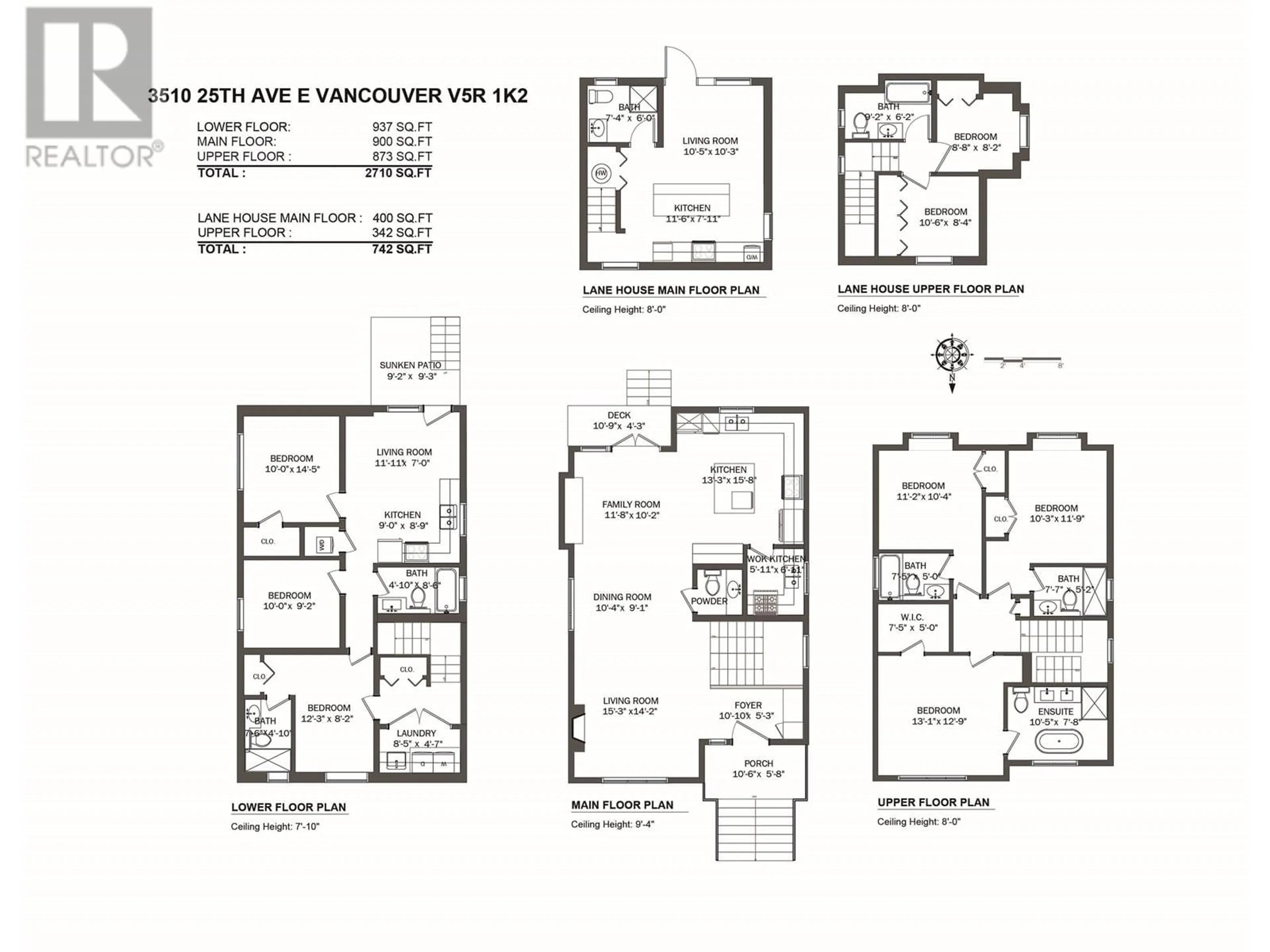 Floor plan for 3510 E 25TH AVENUE, Vancouver British Columbia V5R1K2