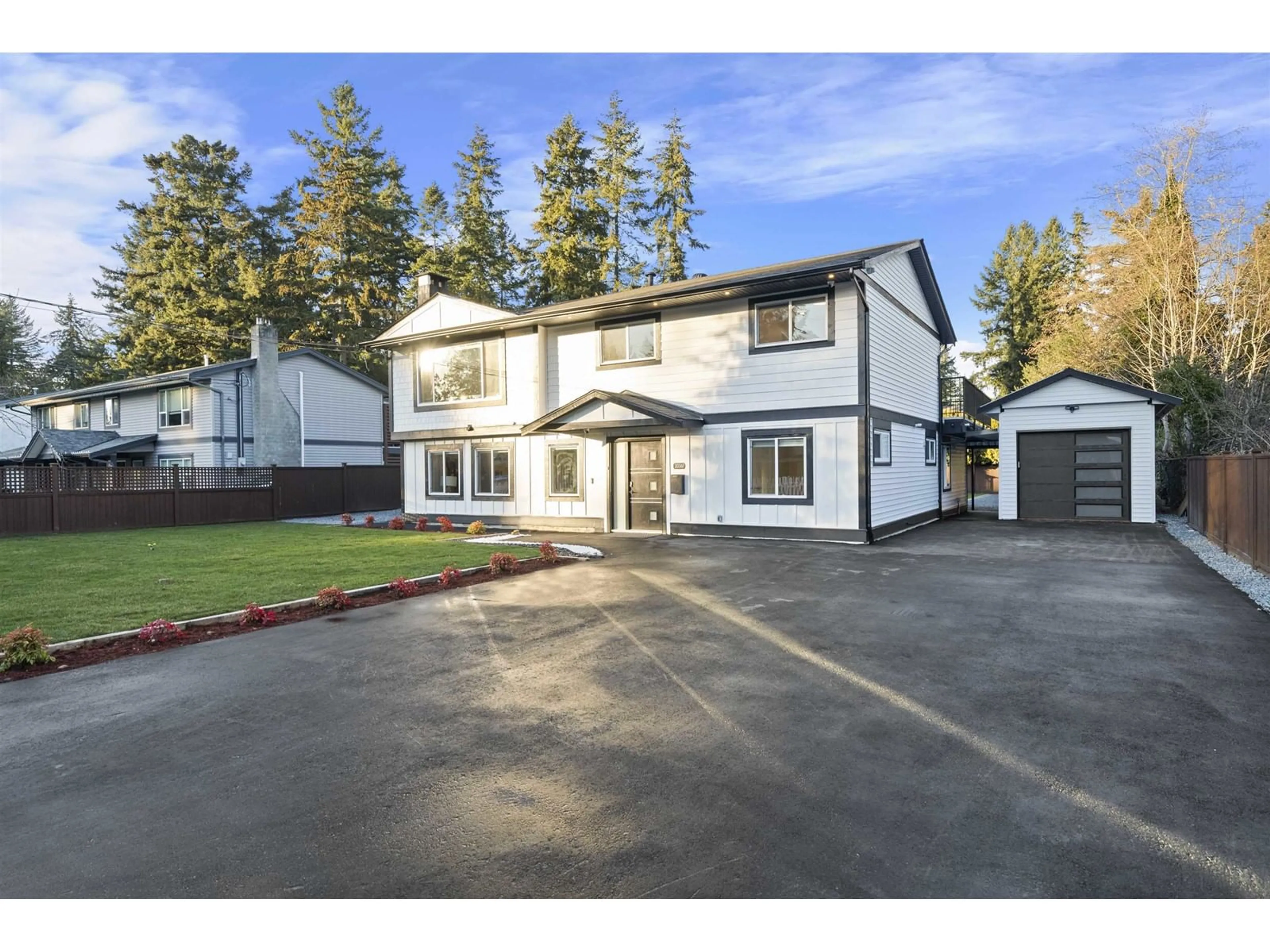 A pic from outside/outdoor area/front of a property/back of a property/a pic from drone, street for 20367 37B AVENUE, Langley British Columbia V3A2T2