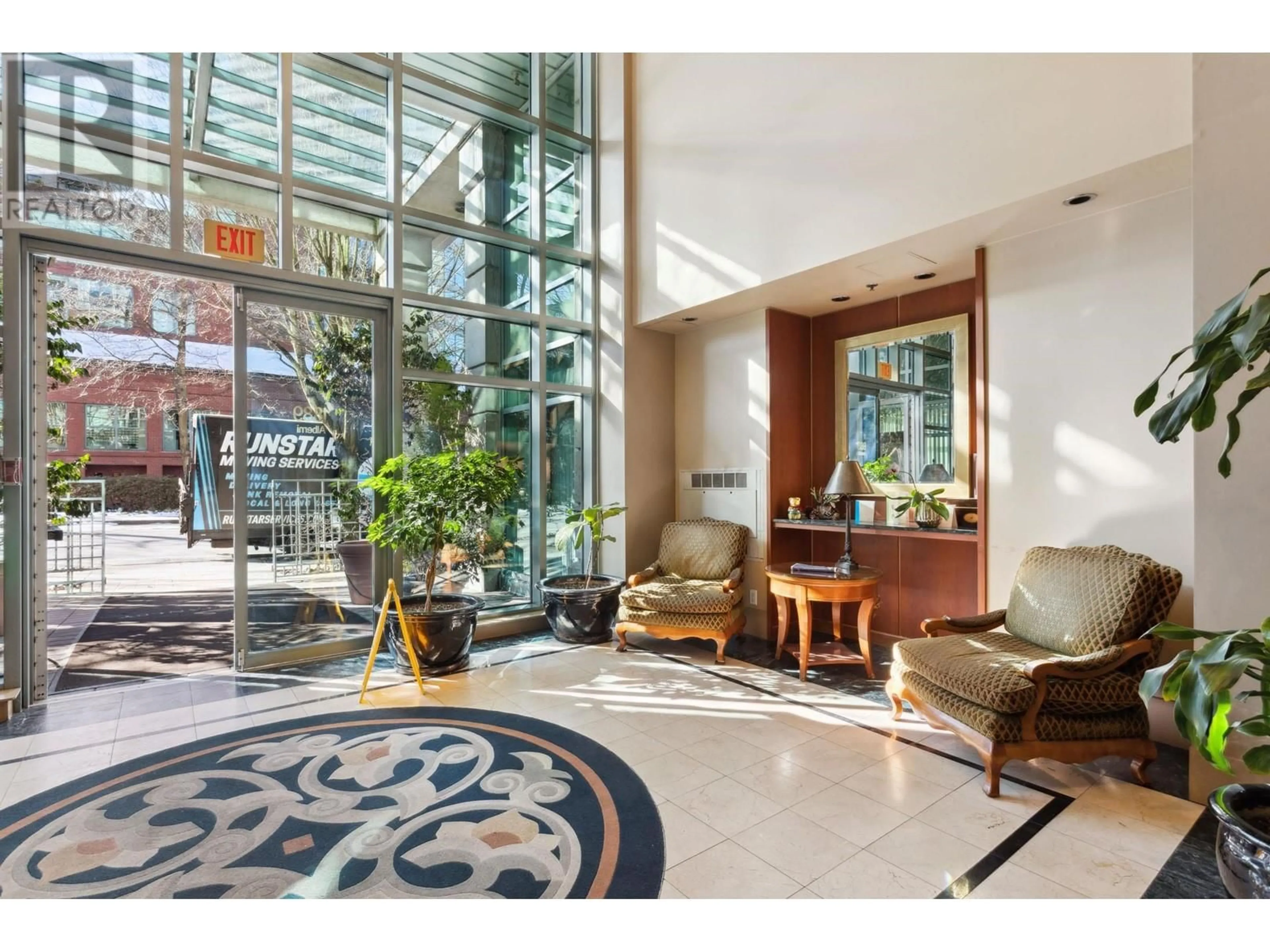 Lobby for 503 1889 ALBERNI STREET, Vancouver British Columbia V6G3G7