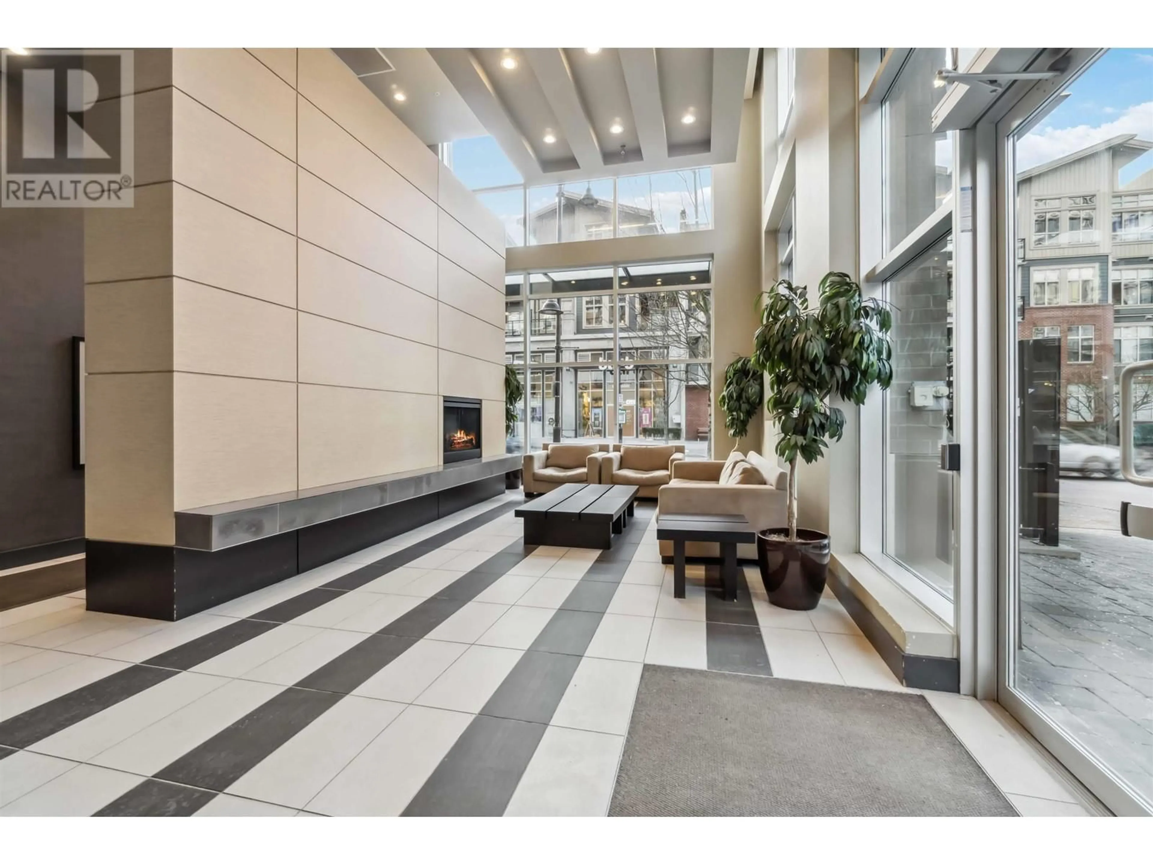 Lobby for 416 121 BREW STREET, Port Moody British Columbia V3H0E2