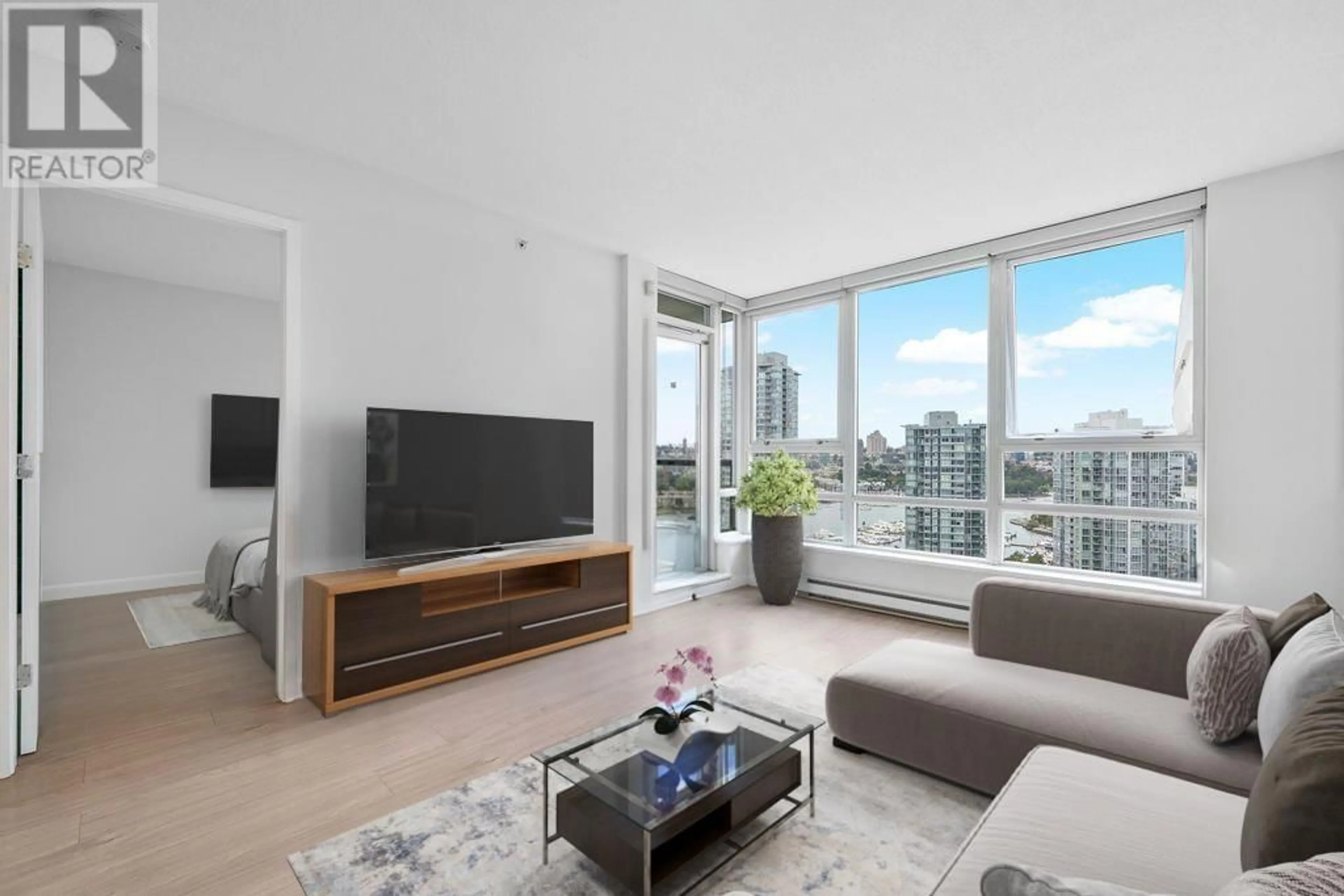 Living room with furniture, unknown for 2311 939 EXPO BOULEVARD, Vancouver British Columbia V6Z3G7