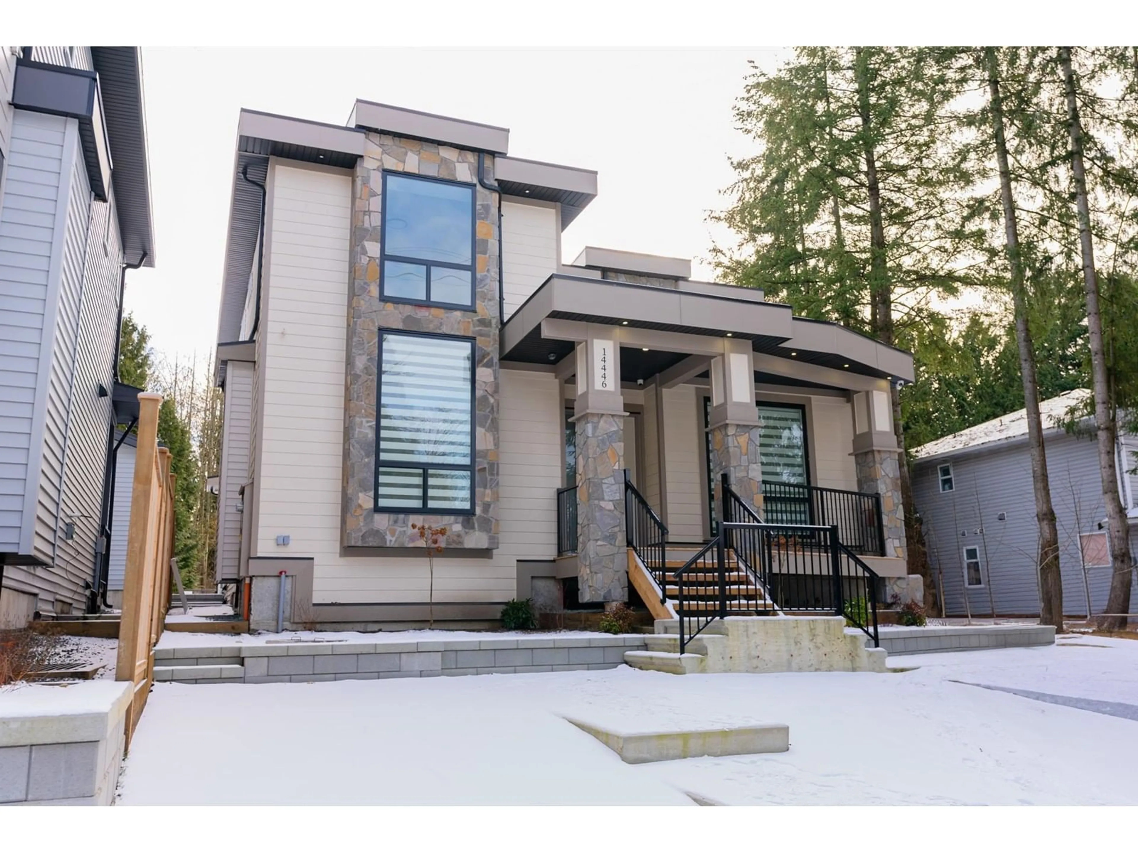 Home with brick exterior material, street for 14446 60TH, Surrey British Columbia V3S1R3
