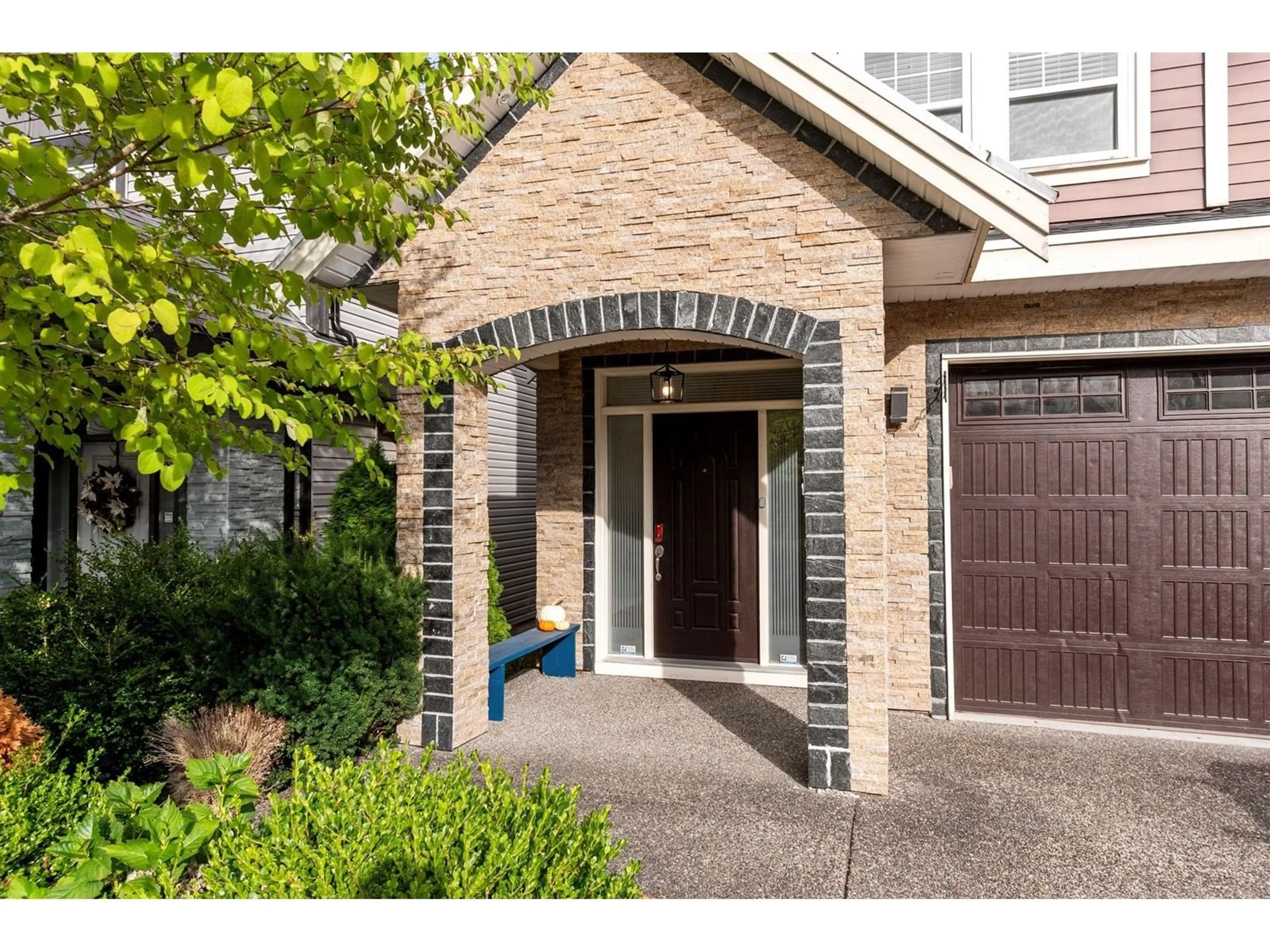 Home with brick exterior material, street for 7850 211B, Langley British Columbia V2Y0H5