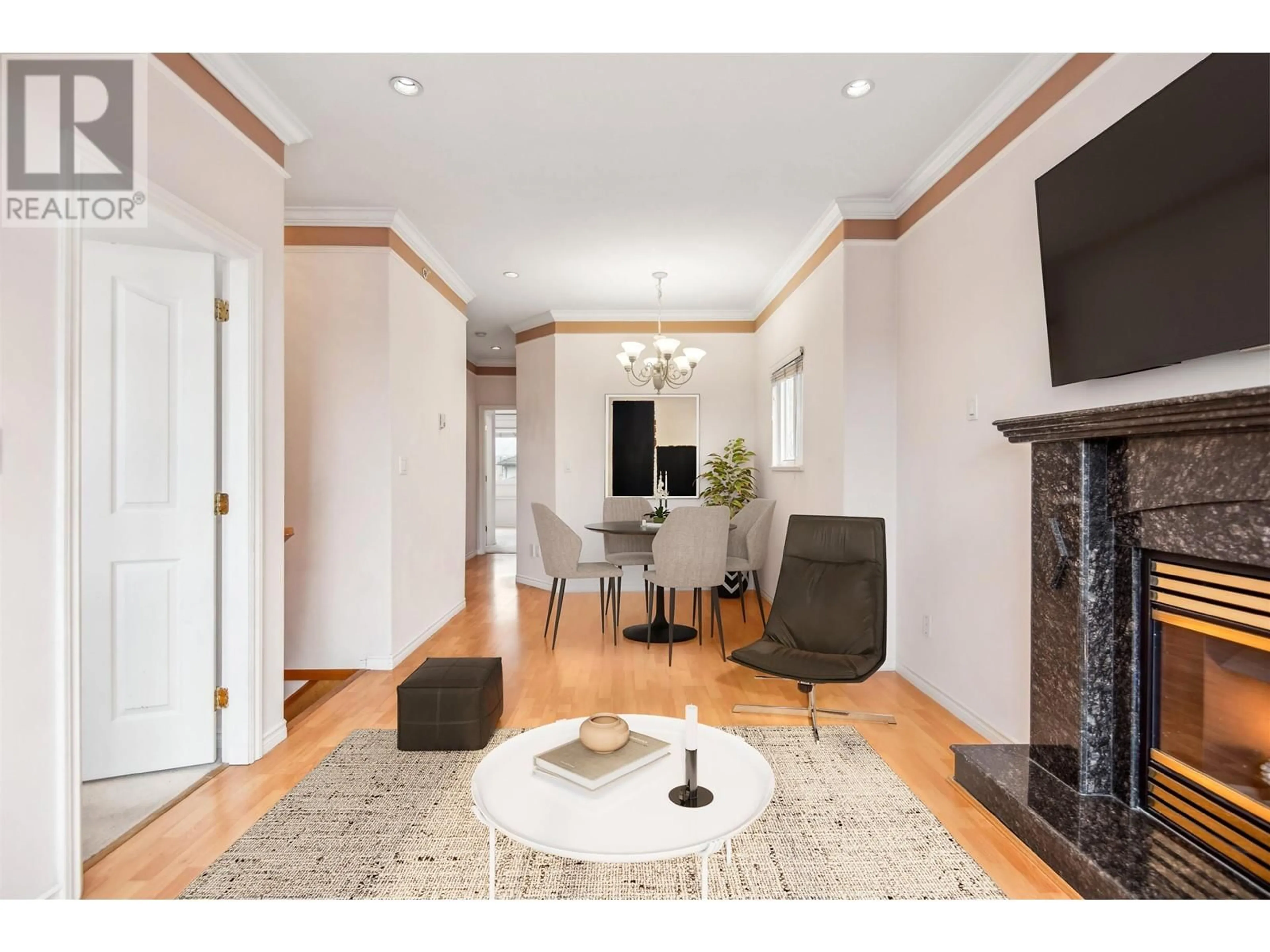 Living room with furniture, wood/laminate floor for 1988 NANAIMO STREET, Vancouver British Columbia V5N5C3