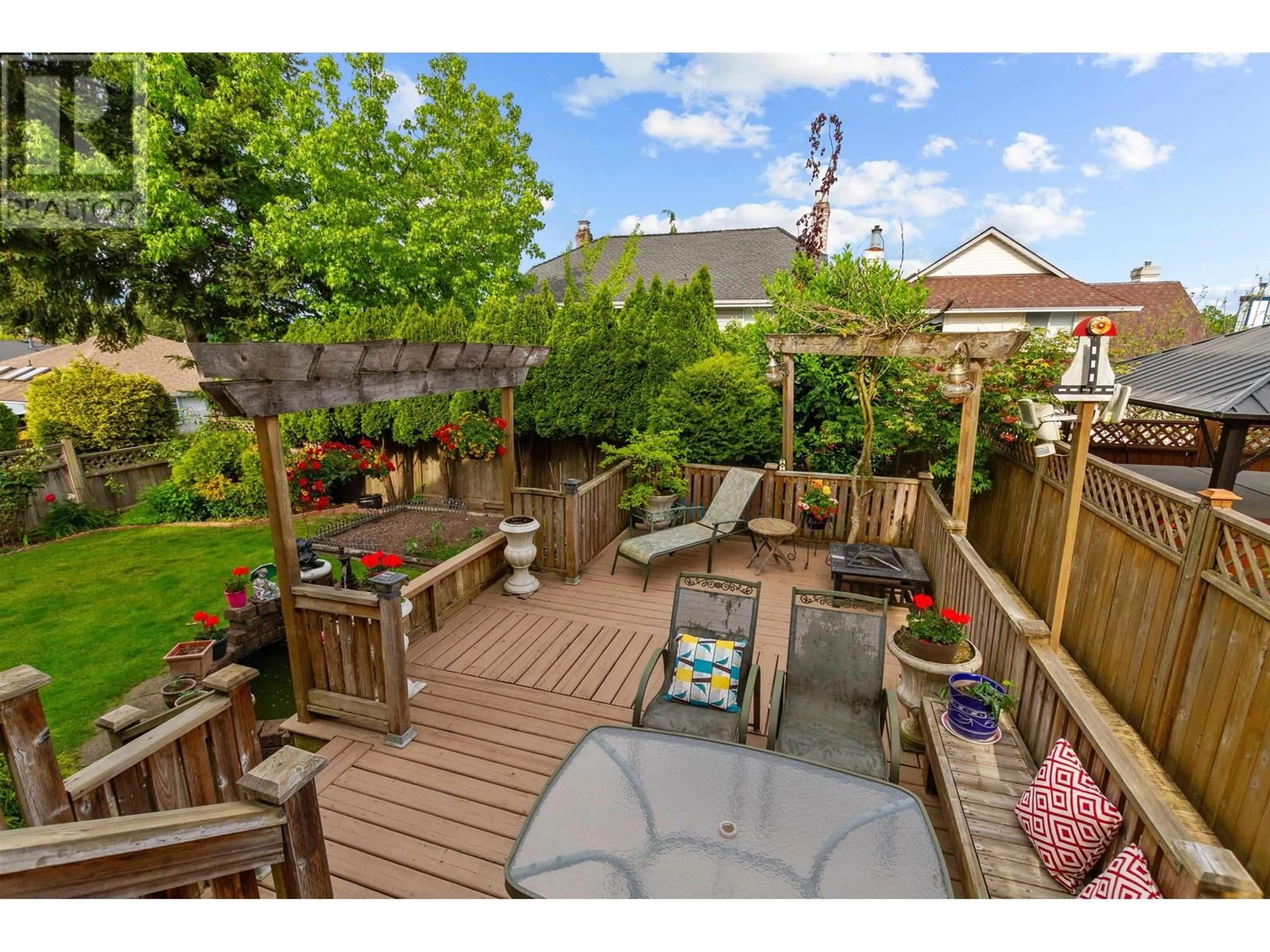 Patio, street for 2435 KENSINGTON CRESCENT, Port Coquitlam British Columbia V3C5N8