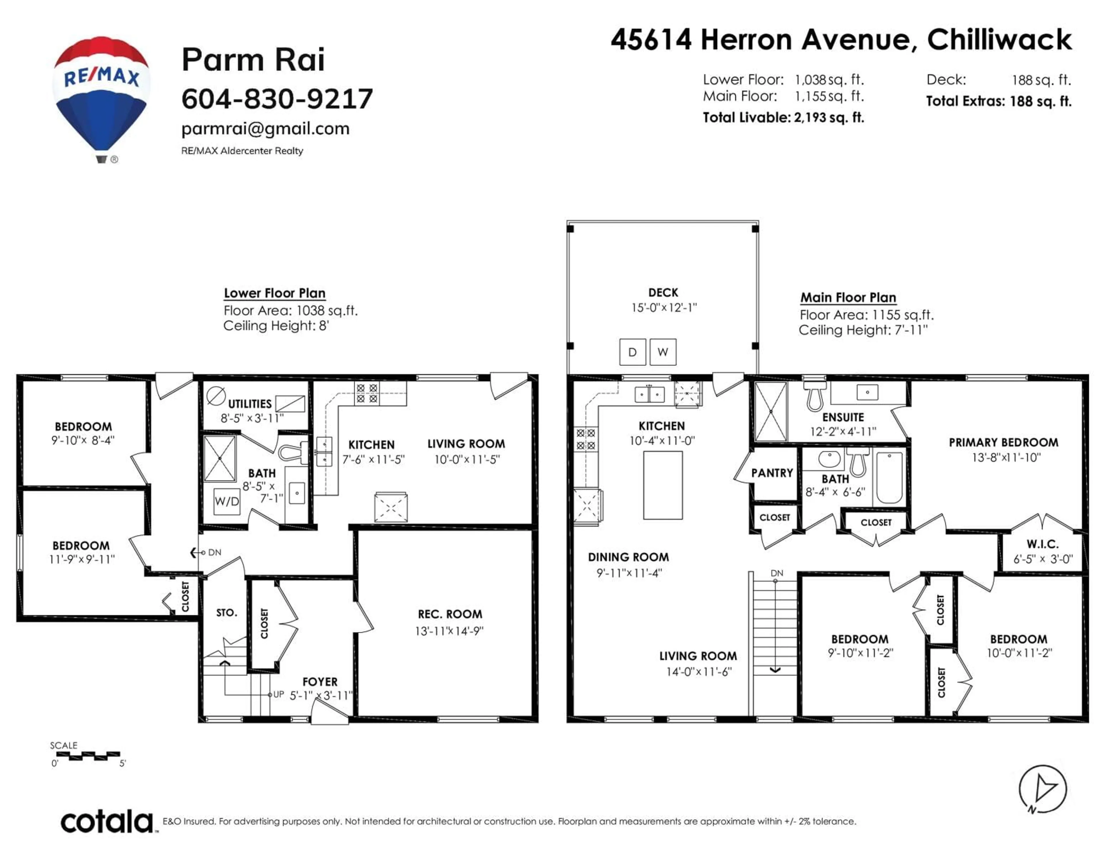 Floor plan for 45614 HERRON AVENUE|Chilliwack Proper We, Chilliwack British Columbia V2P3G9