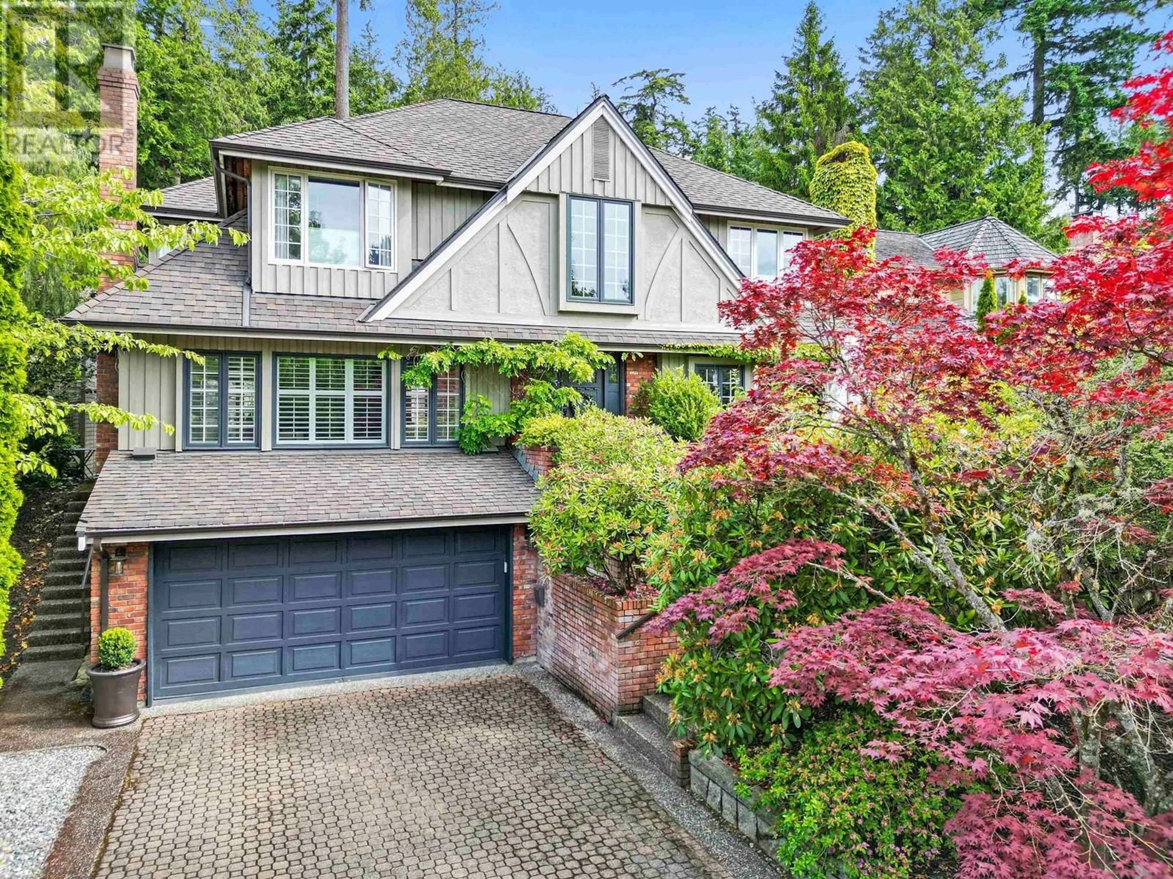 Home with brick exterior material, street for 4817 MEADFEILD ROAD, West Vancouver British Columbia V7W3E6