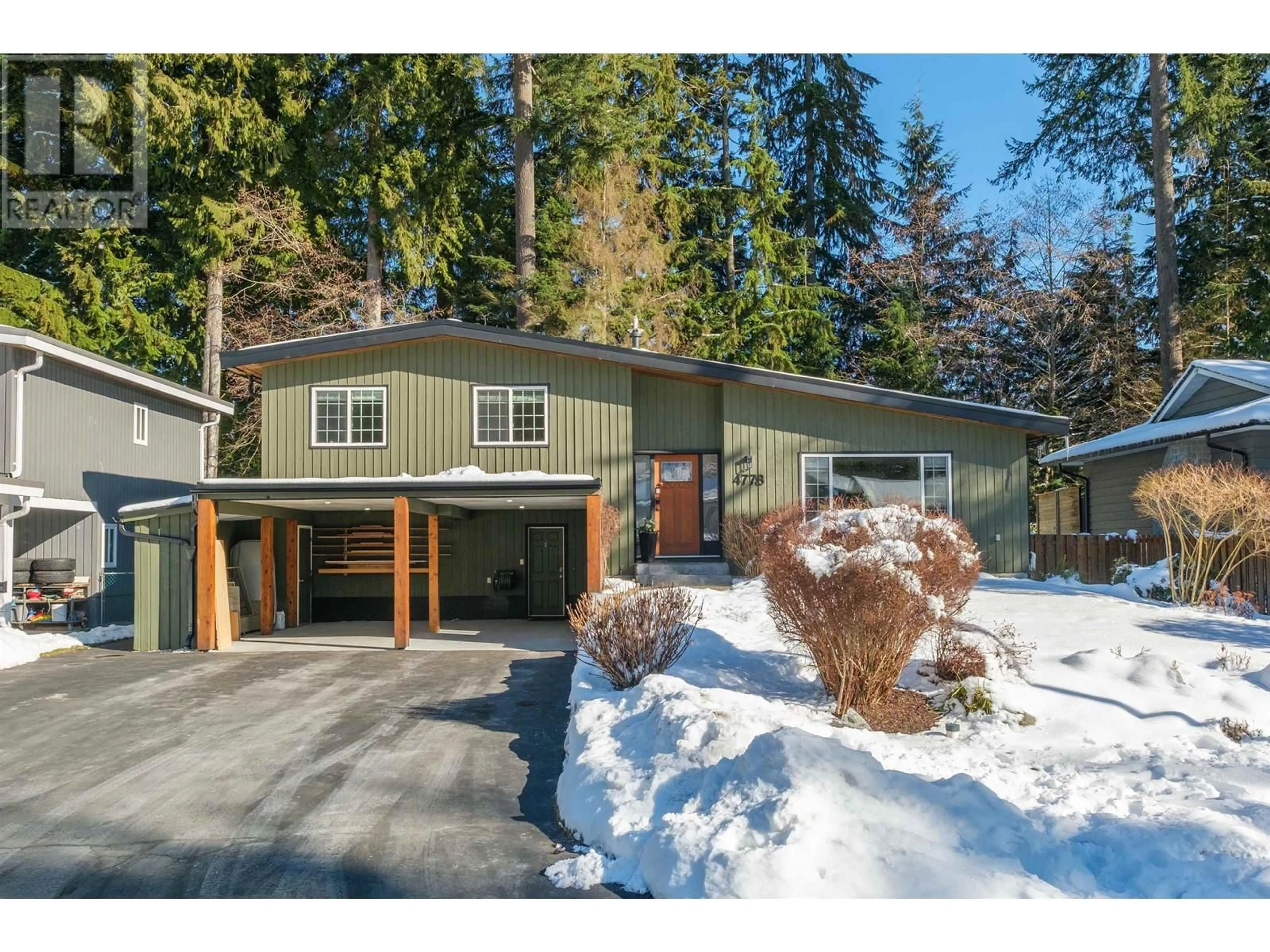 Indoor garage for 4778 HOSKINS ROAD, North Vancouver British Columbia V7K2R1