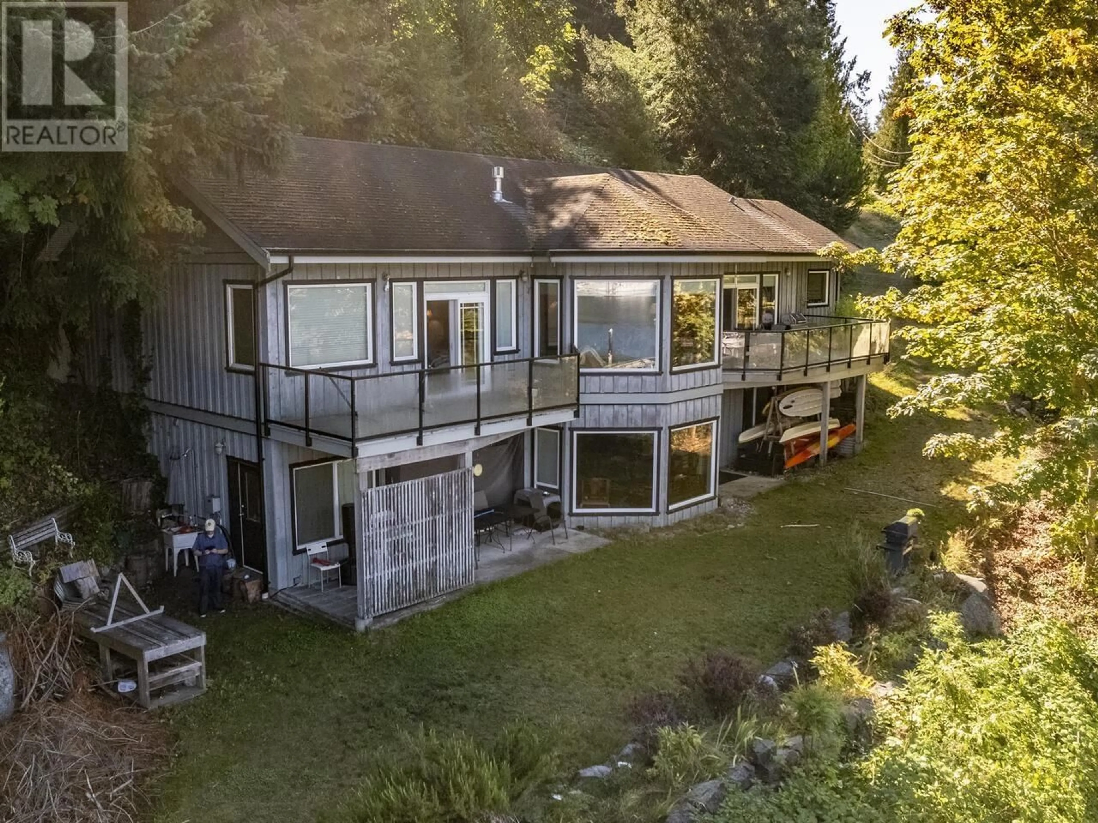 A pic from outside/outdoor area/front of a property/back of a property/a pic from drone, unknown for 4681 FRANCIS PENINSULA ROAD, Madeira Park British Columbia V0N2H1