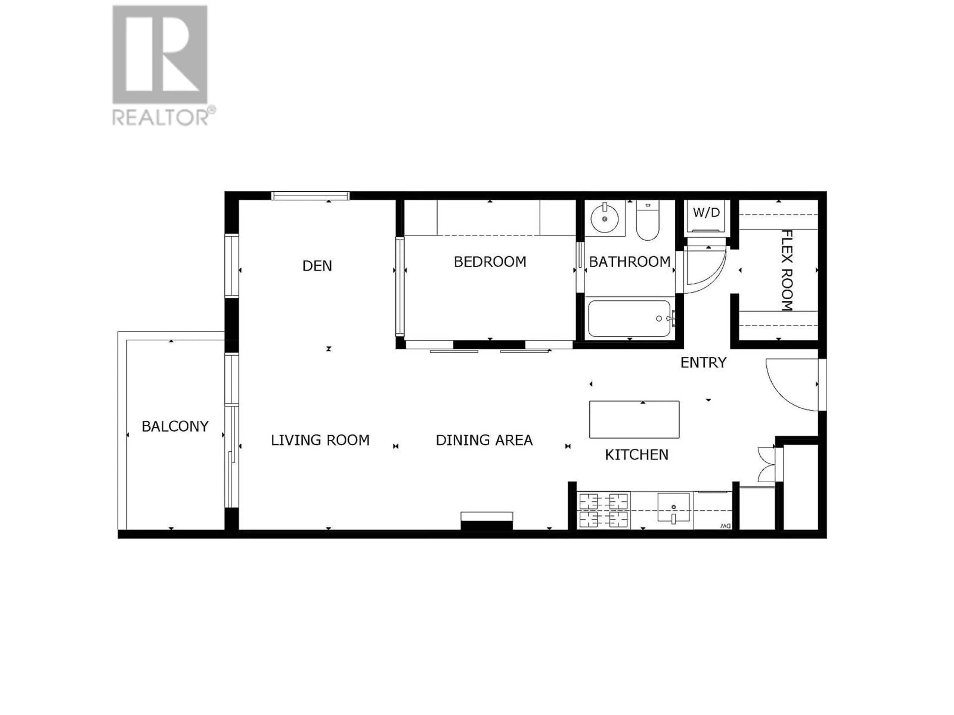 Floor plan for 801 - 328 11TH AVENUE, Vancouver British Columbia V5T4W1