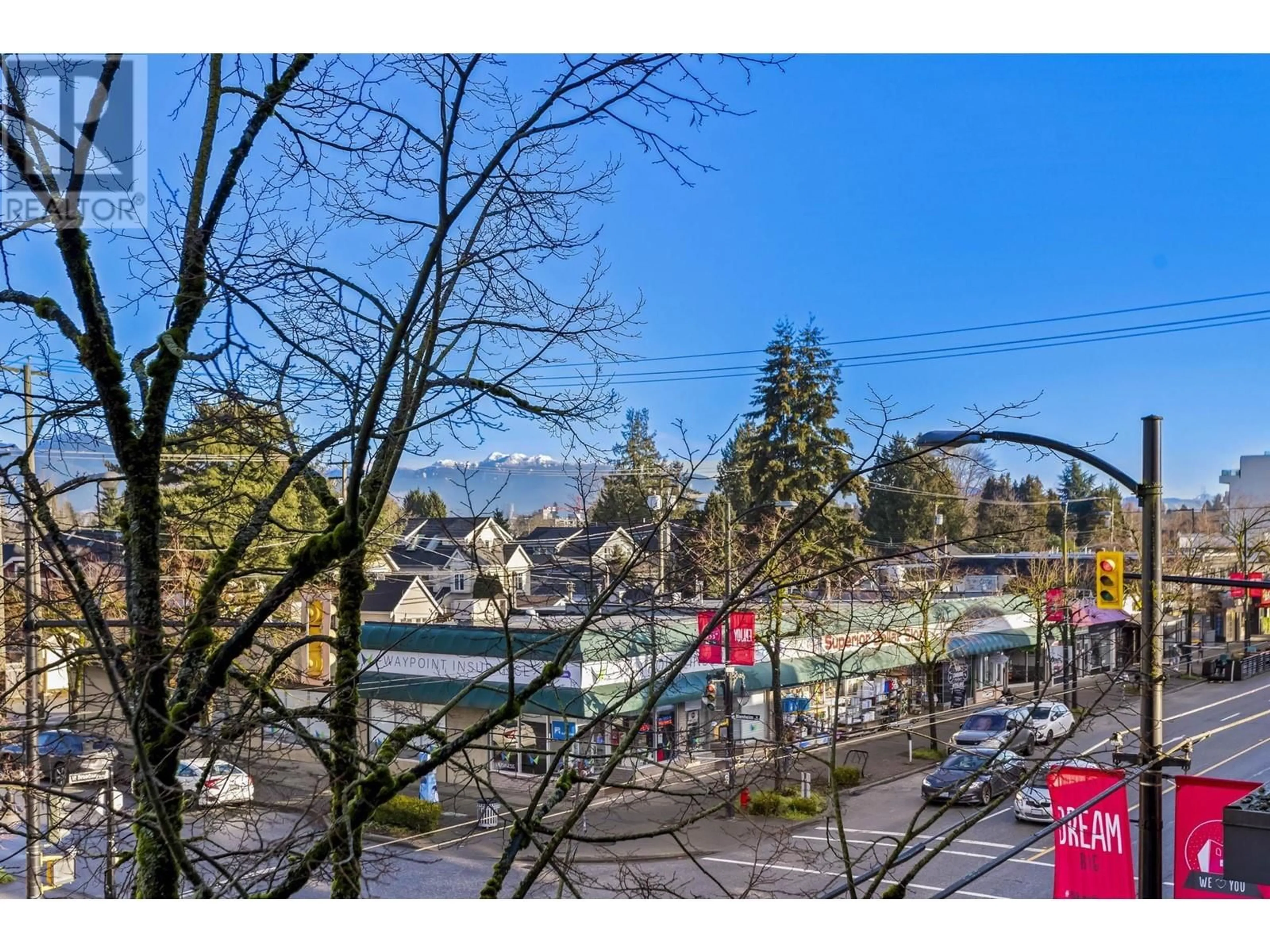 Patio, mountain view for 307 2525 BLENHEIM STREET, Vancouver British Columbia V6K4W6