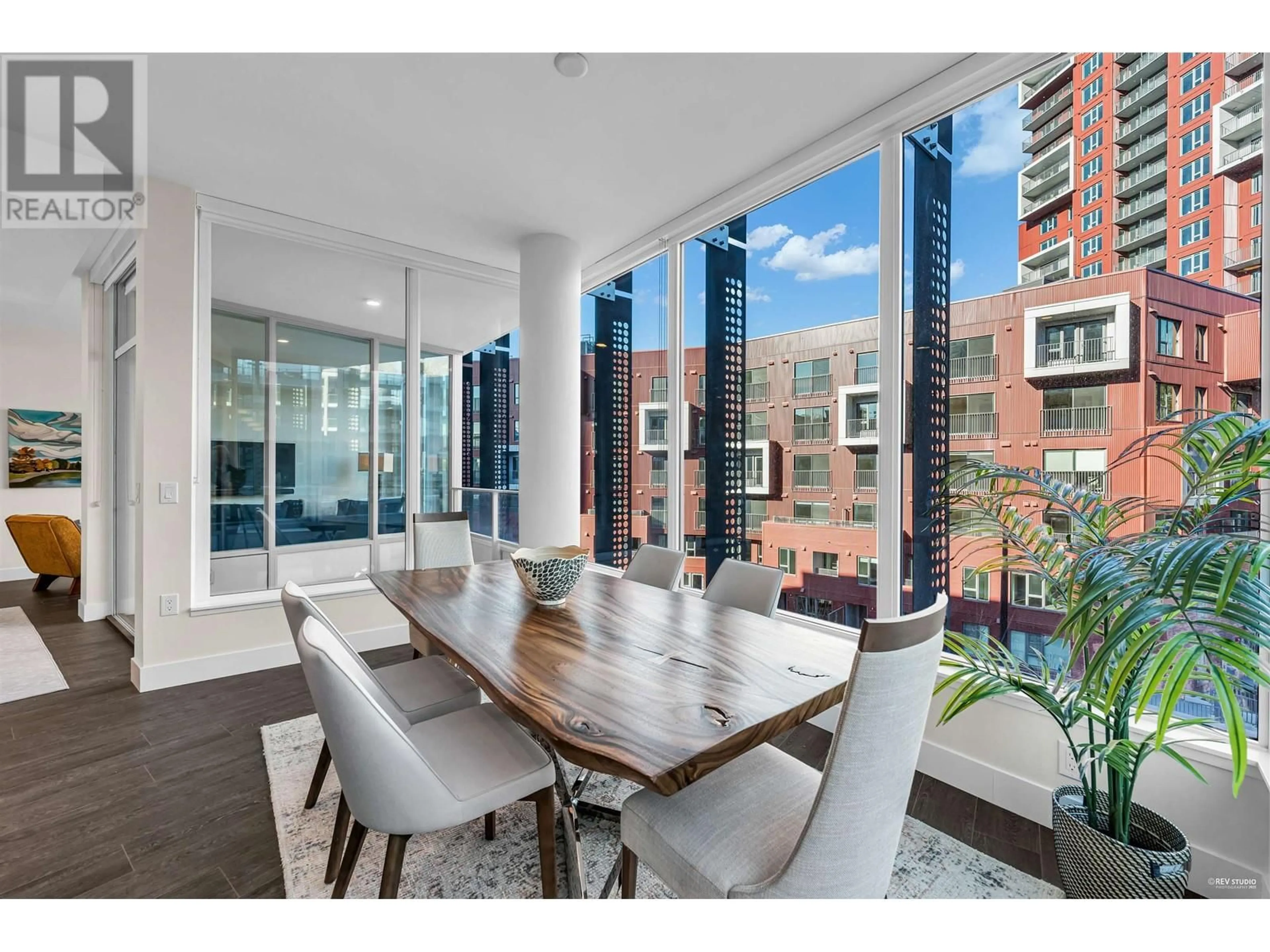 Dining room, unknown for 415 3438 SAWMILL CRESCENT, Vancouver British Columbia V5S0E3