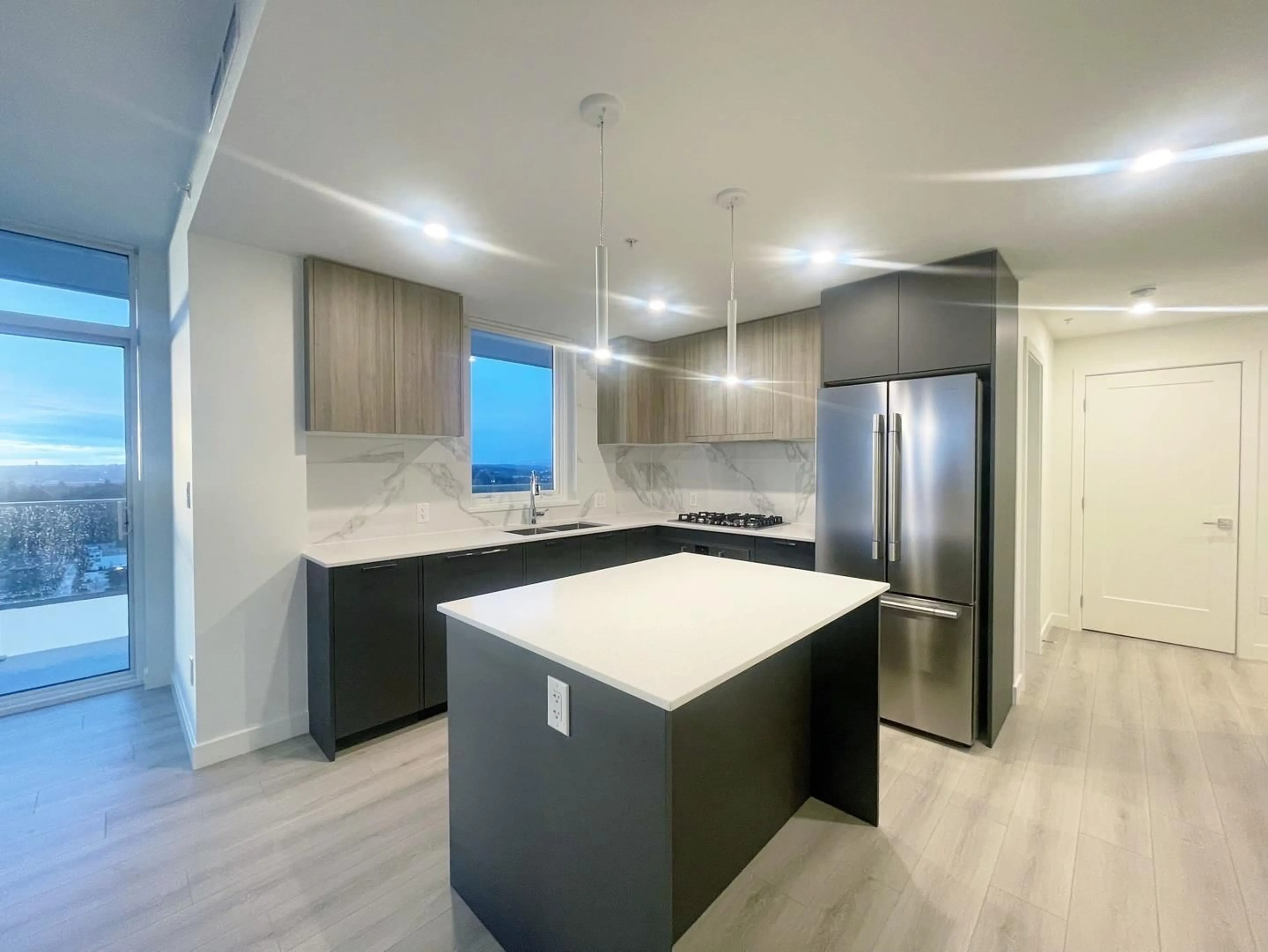 Open concept kitchen, unknown for 2204 8551 201 STREET, Langley British Columbia V2Y3Y5