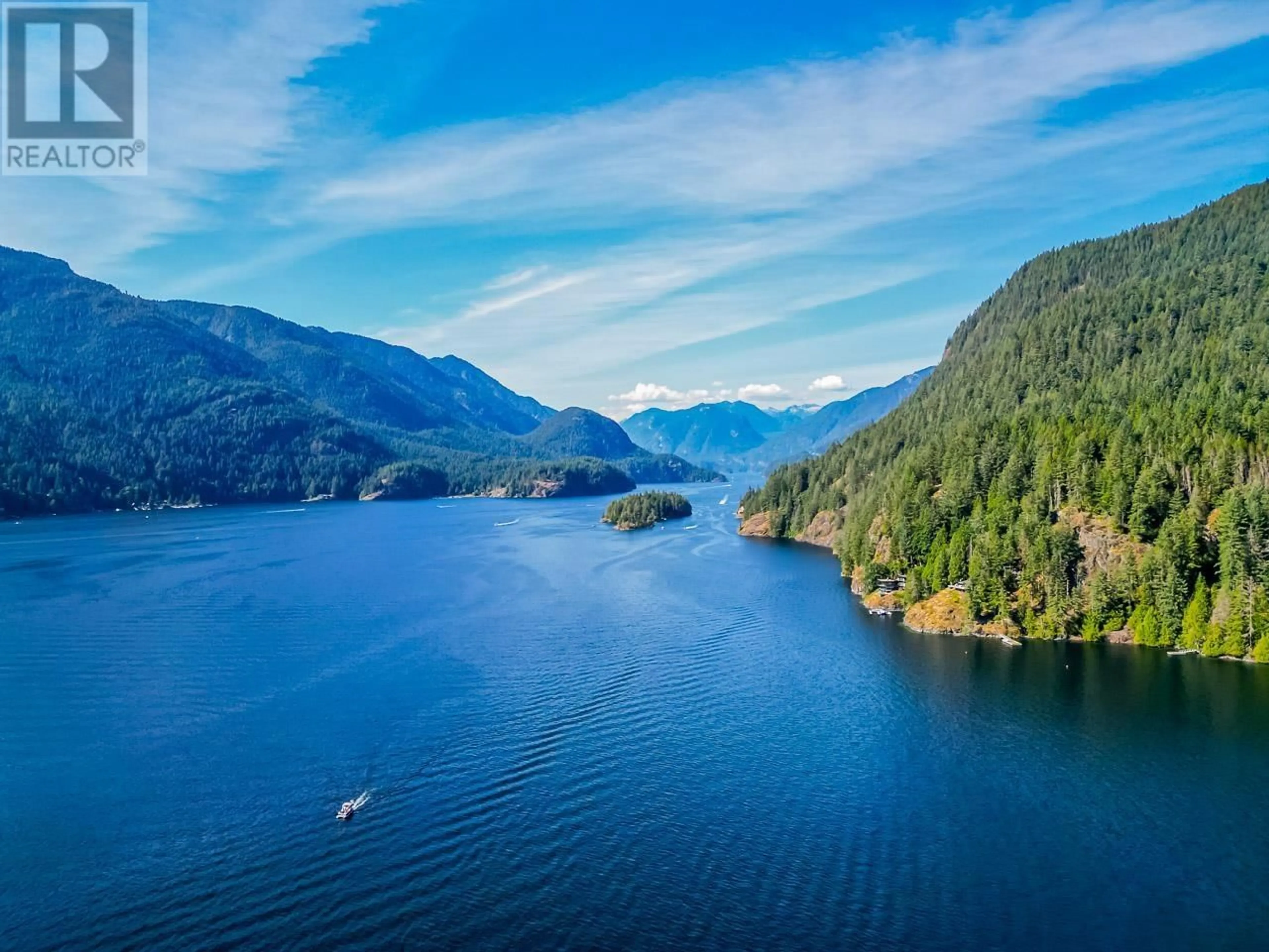 A pic from outside/outdoor area/front of a property/back of a property/a pic from drone, water/lake/river/ocean view for 2250 FARRER COVE PLACE, Port Moody British Columbia V3H5B6