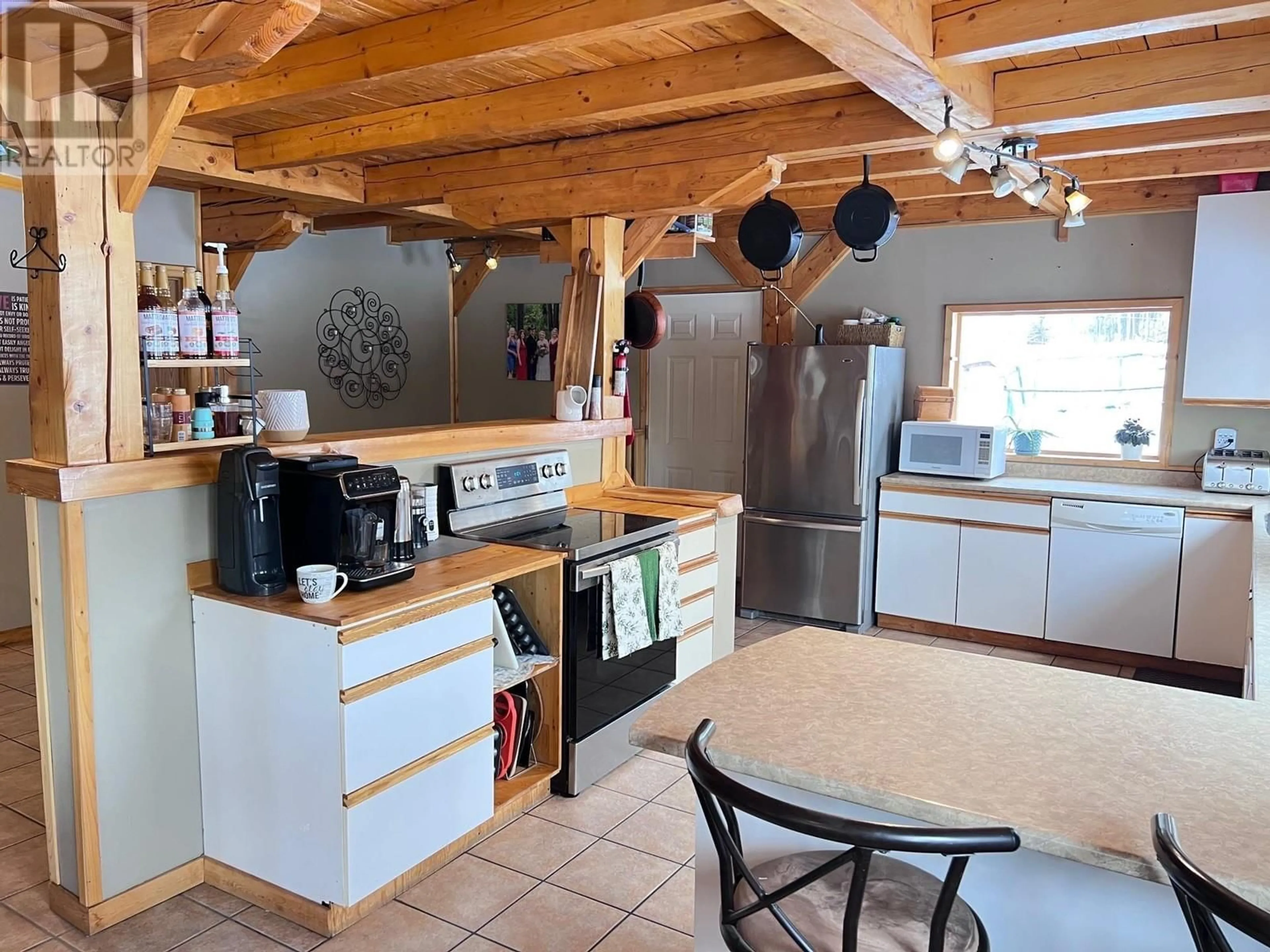 Open concept kitchen, unknown for 16466 BAGGERMAN ROAD, Houston British Columbia V0J1Z0