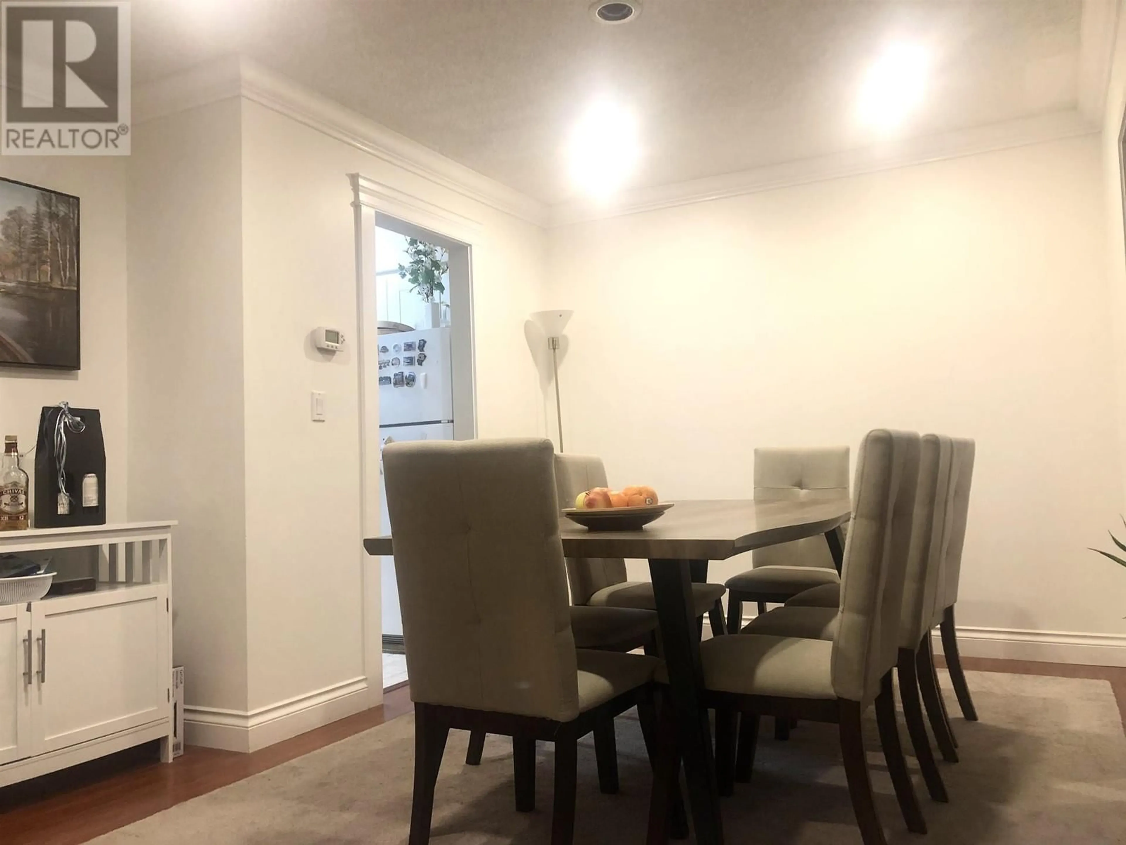 Dining room, wood/laminate floor for 6722 KNEALE PLACE, Burnaby British Columbia V5B2Z2