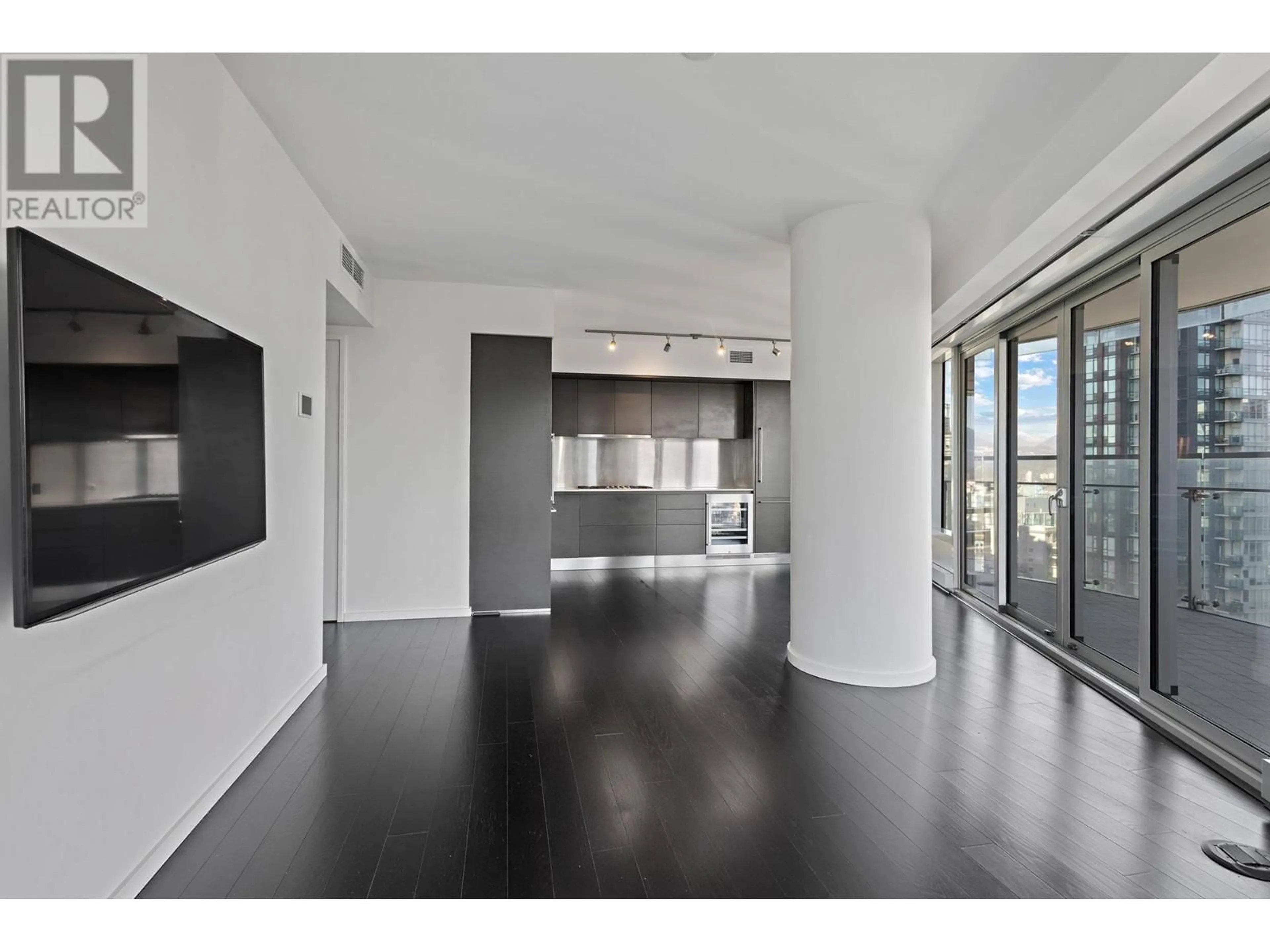 Indoor foyer for 3507 - 1151 GEORGIA STREET, Vancouver British Columbia V6E0B3