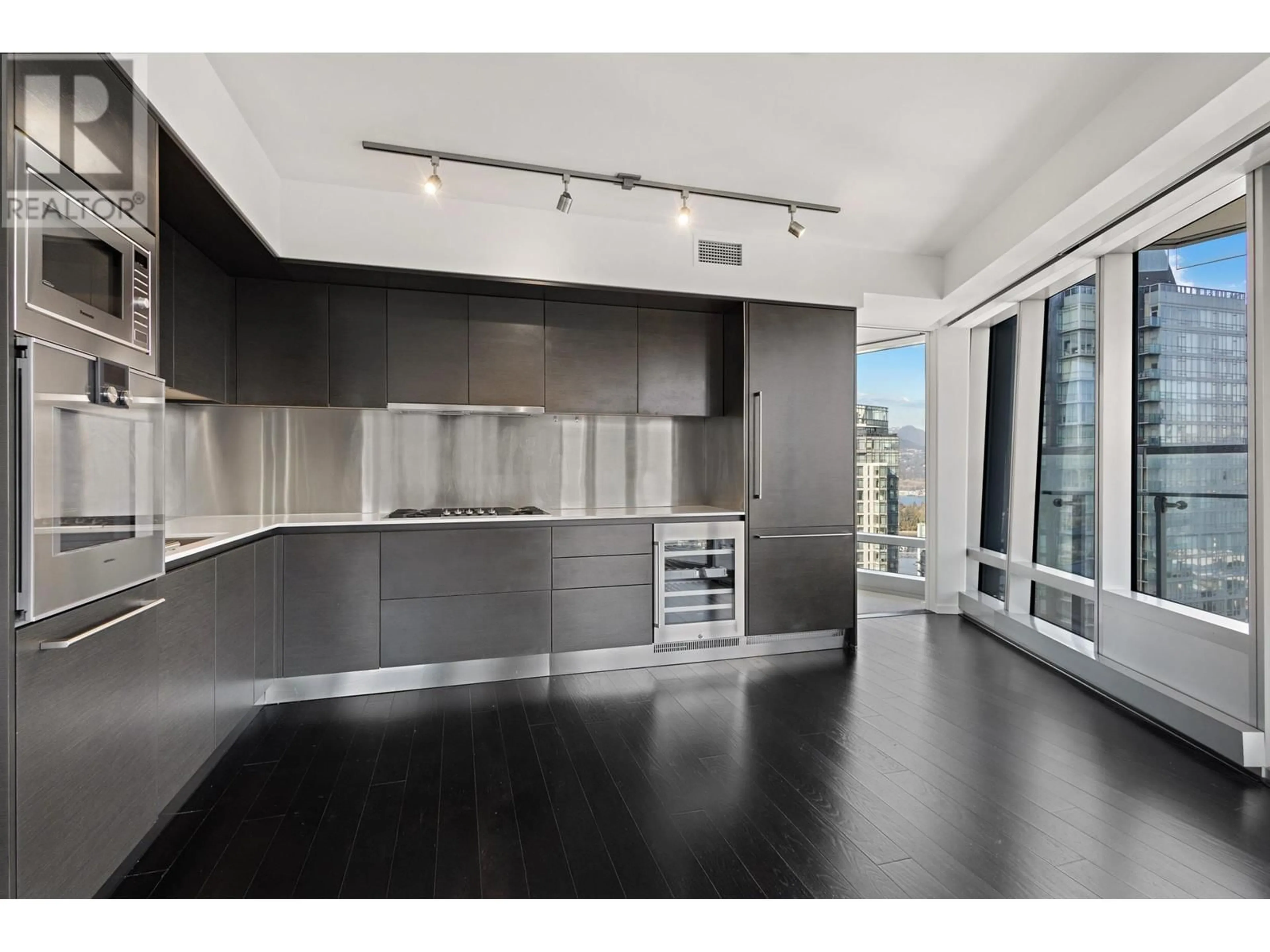 Open concept kitchen, unknown for 3507 - 1151 GEORGIA STREET, Vancouver British Columbia V6E0B3