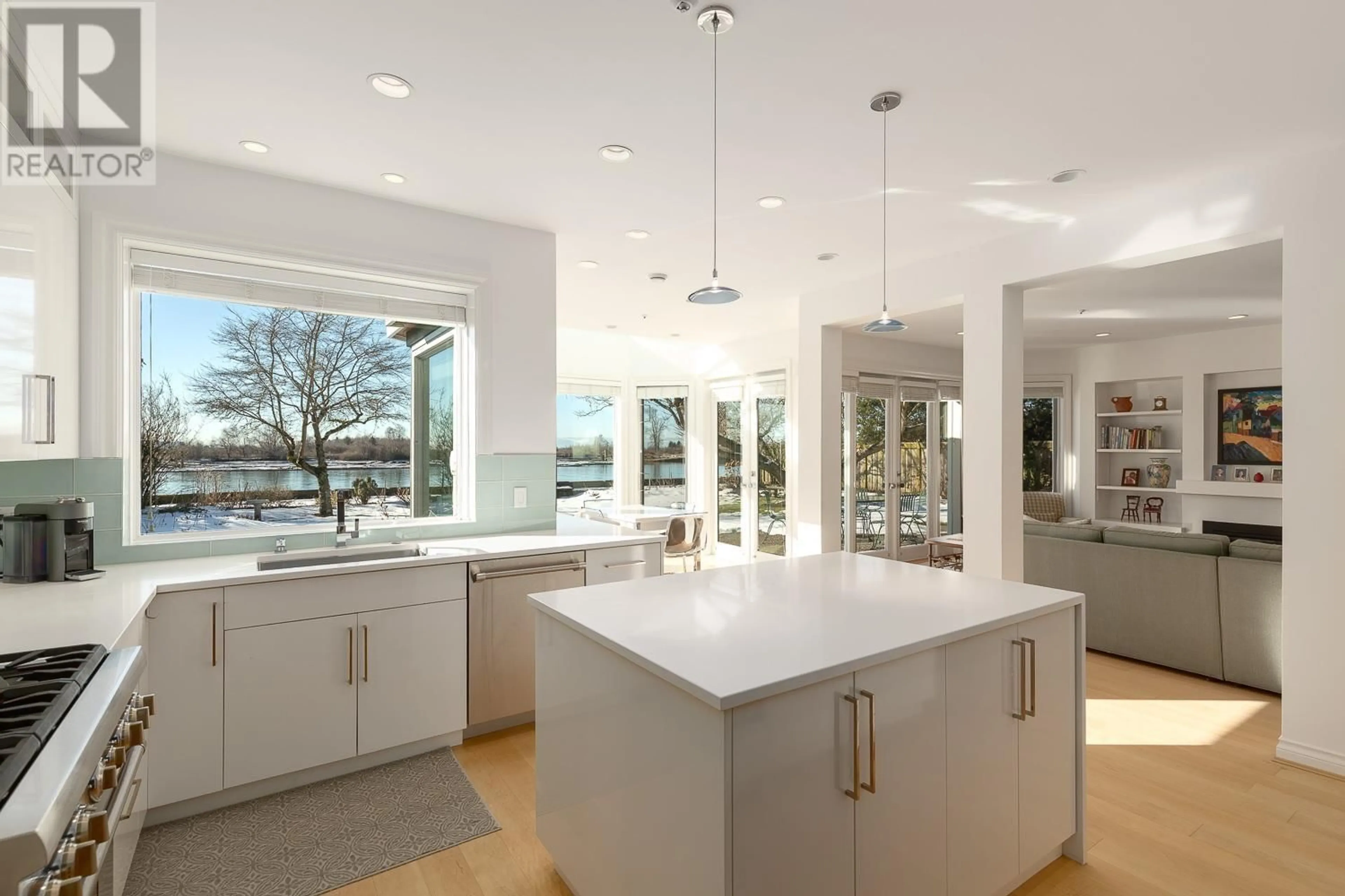 Contemporary kitchen, unknown for 3478 DEERING ISLAND PLACE, Vancouver British Columbia V6N4H9