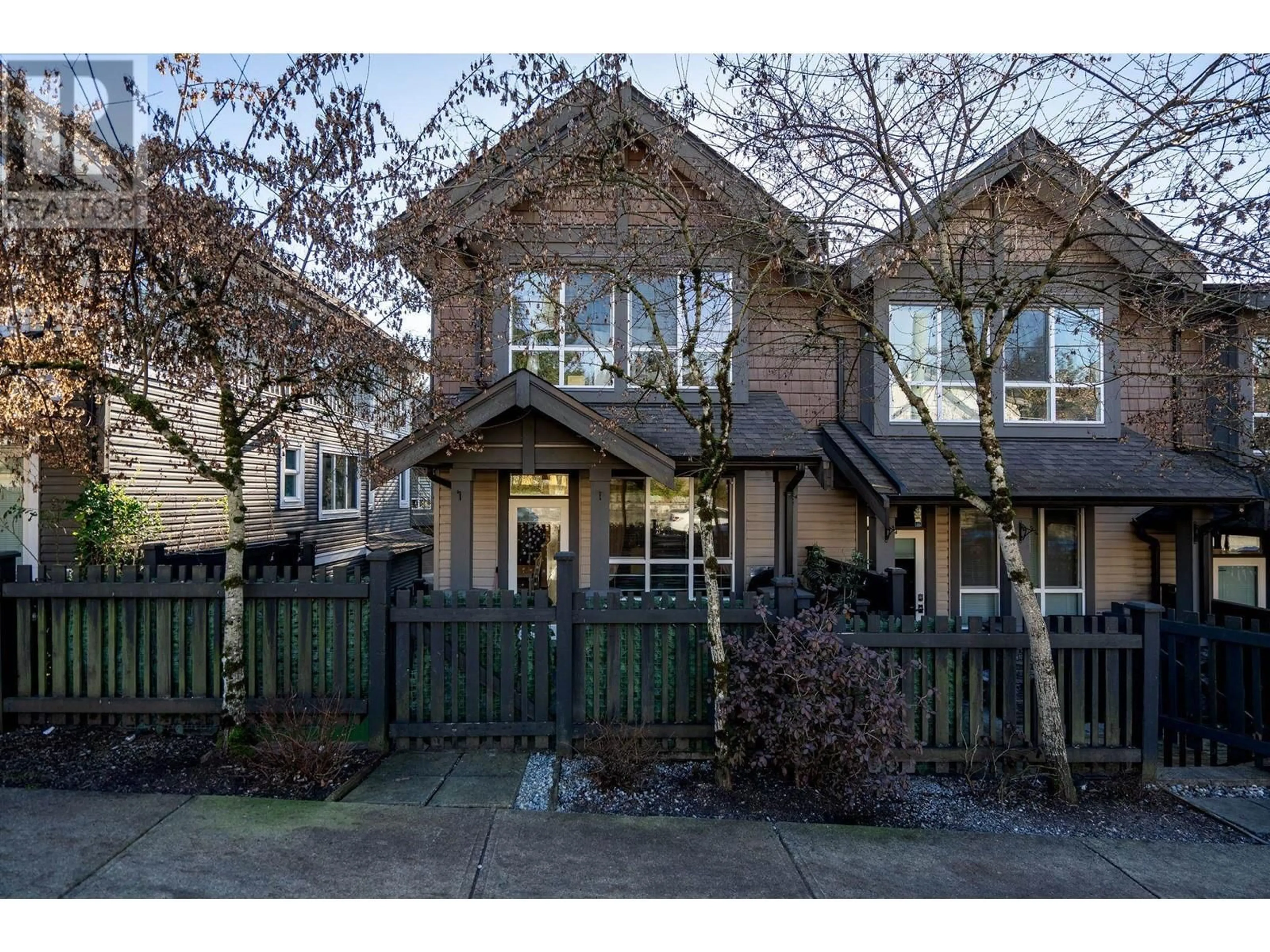 Home with brick exterior material, street for 106 1480 SOUTHVIEW STREET, Coquitlam British Columbia V3E0G5