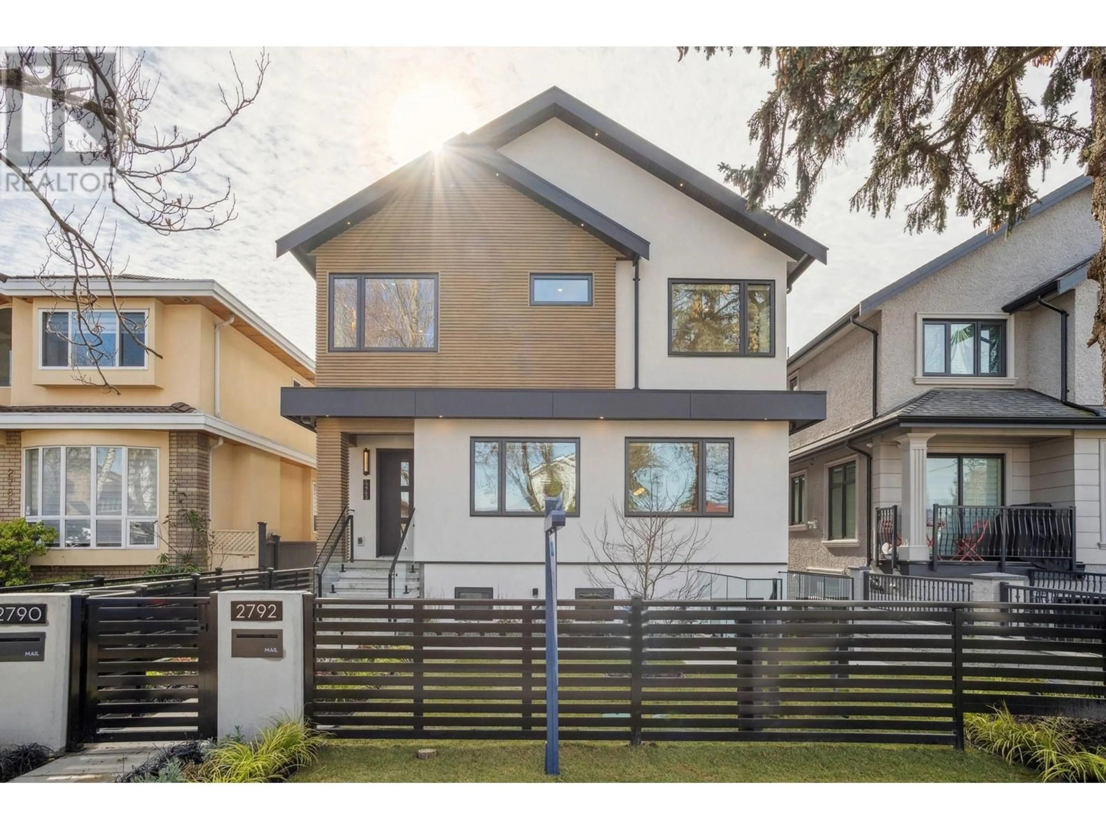 Home with brick exterior material, street for 2792 21ST AVENUE, Vancouver British Columbia V6L1K3