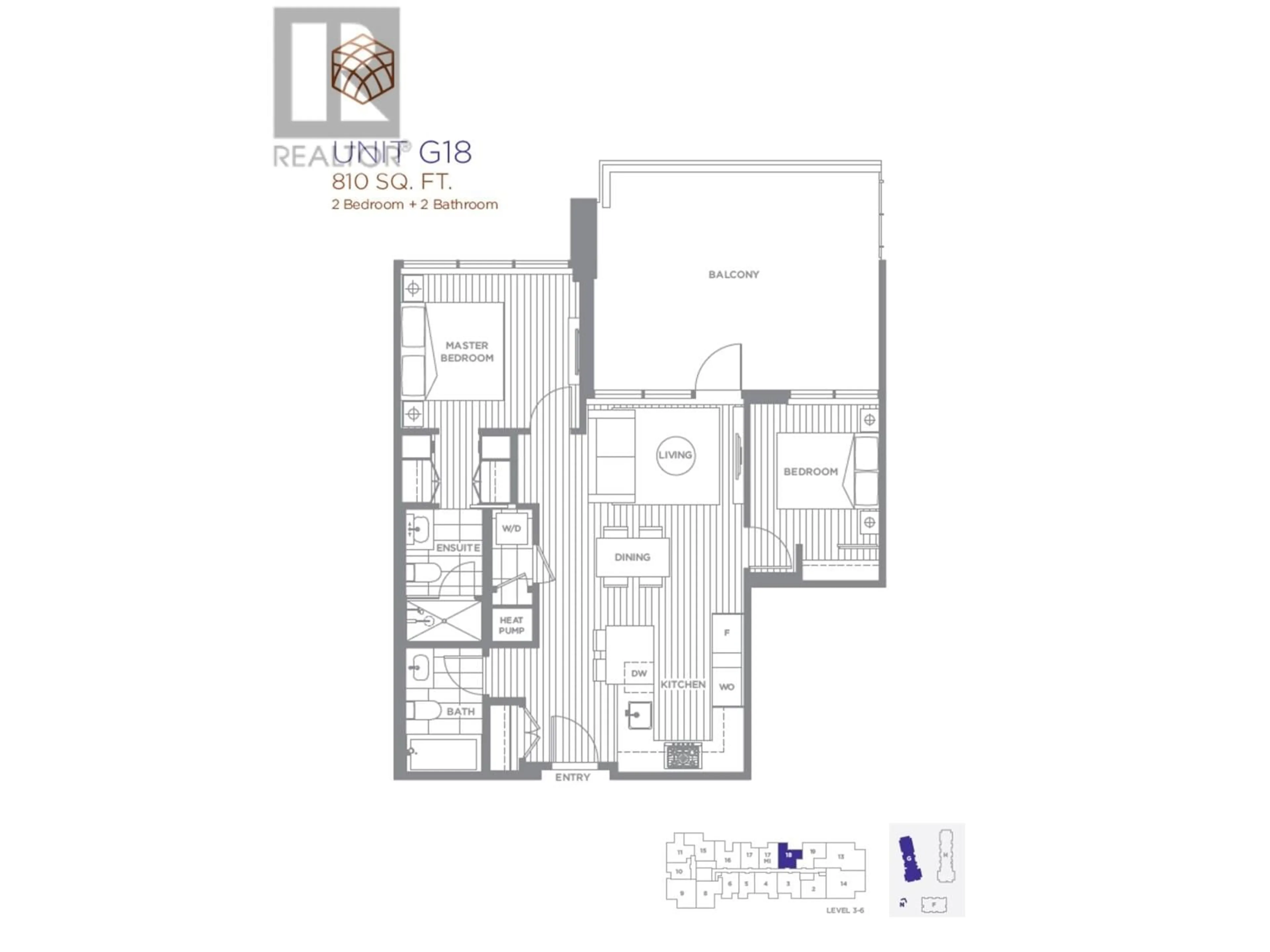 Floor plan for 416 6811 PEARSON WAY, Richmond British Columbia V7C0E7