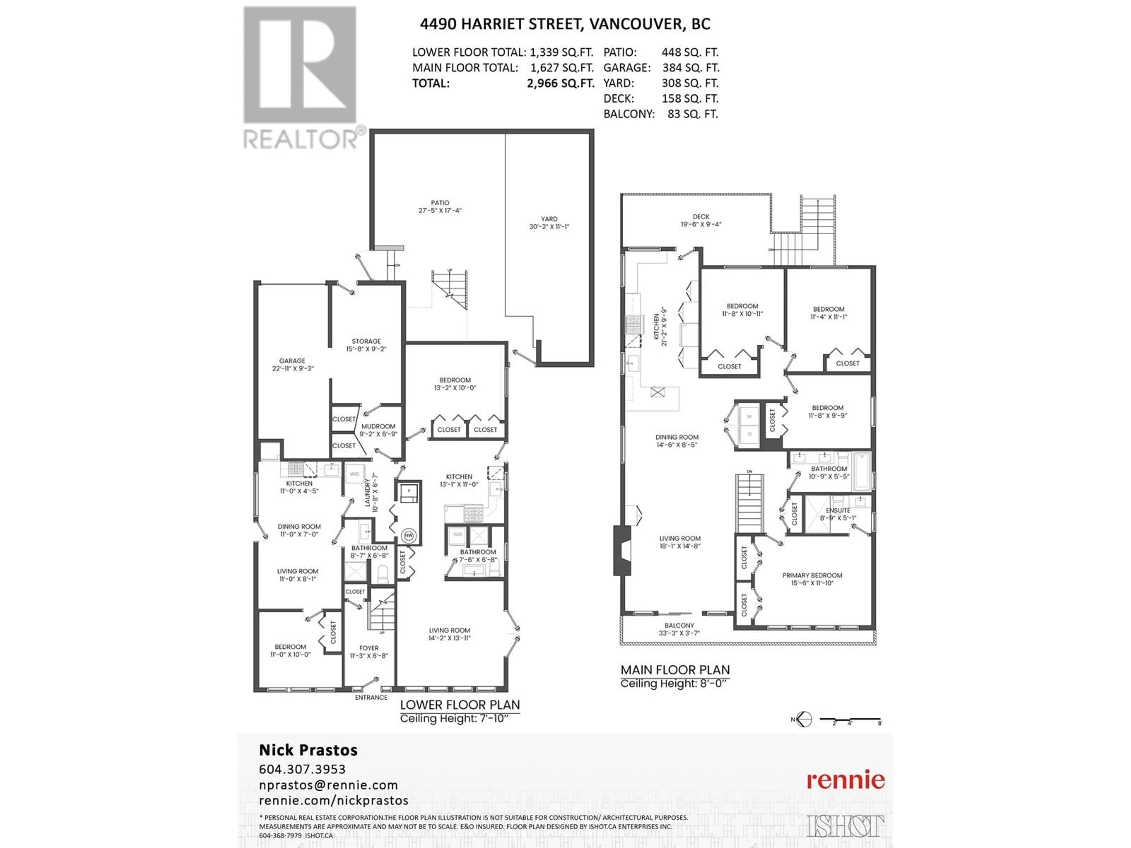 Floor plan for 4490 HARRIET STREET, Vancouver British Columbia V5V4K5