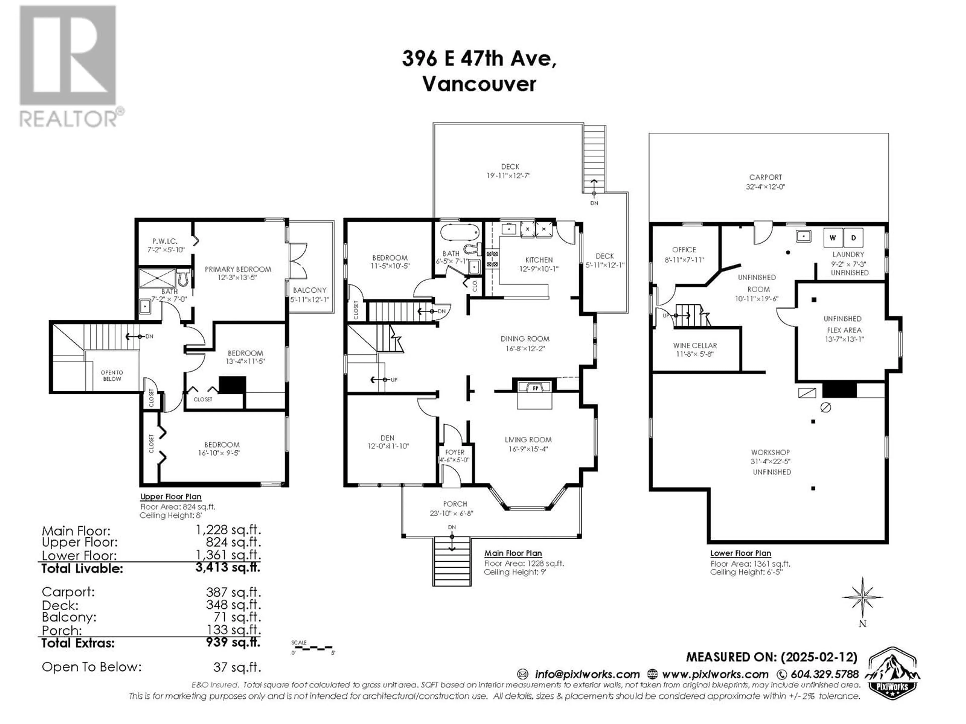 Floor plan for 396 E 47TH AVENUE, Vancouver British Columbia V5W2B2