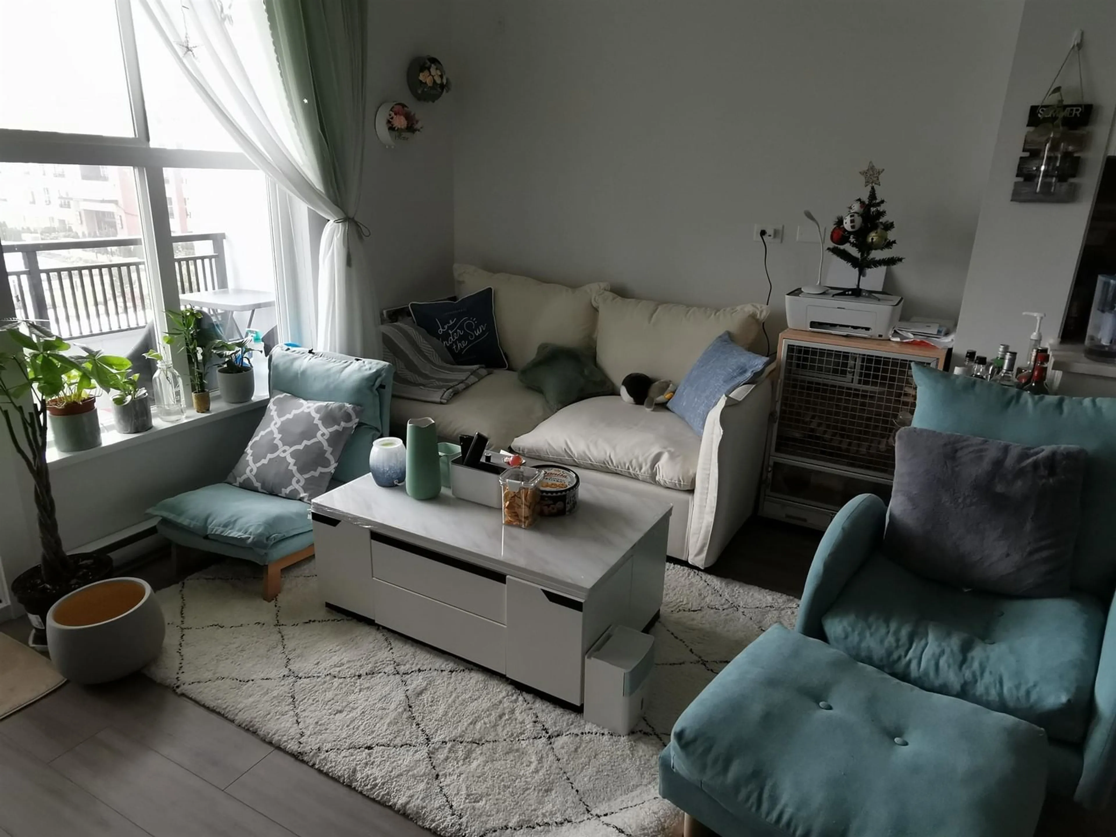 Living room with furniture, unknown for A401 8150 207 STREET, Langley British Columbia V2Y4J2