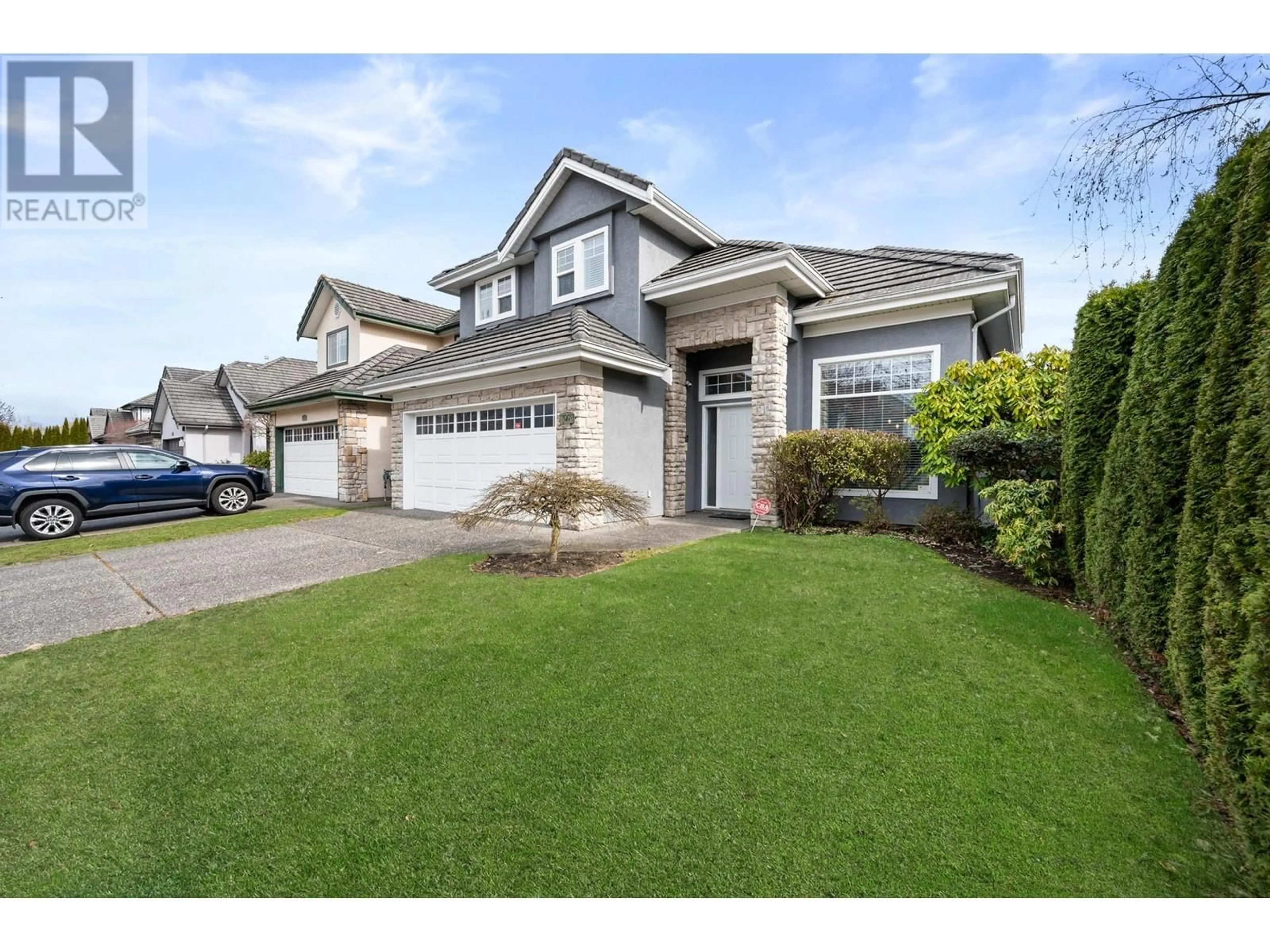 Home with vinyl exterior material, street for 6220 RICHARDS DRIVE, Richmond British Columbia V7C5R2