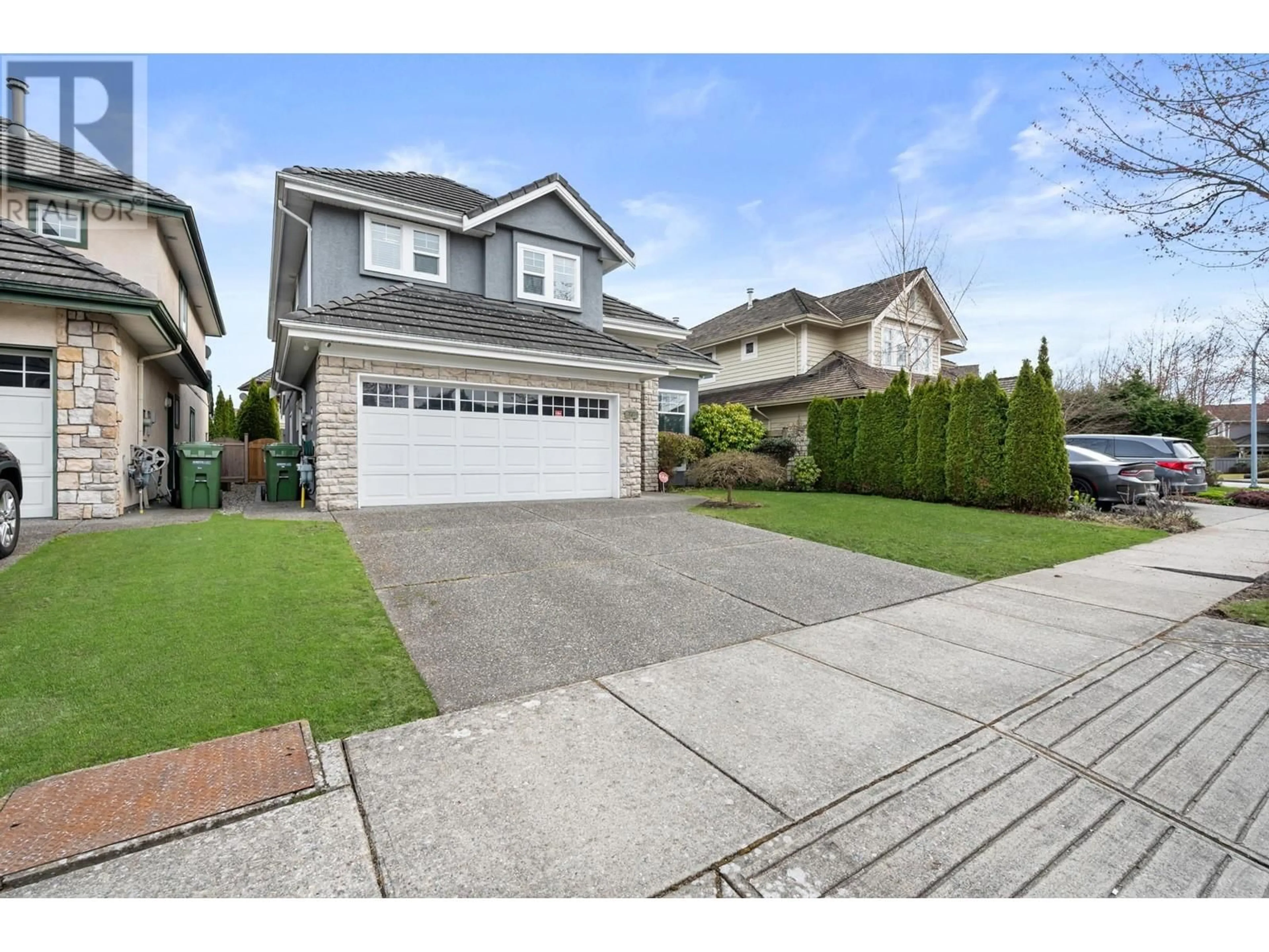 Home with vinyl exterior material, street for 6220 RICHARDS DRIVE, Richmond British Columbia V7C5R2