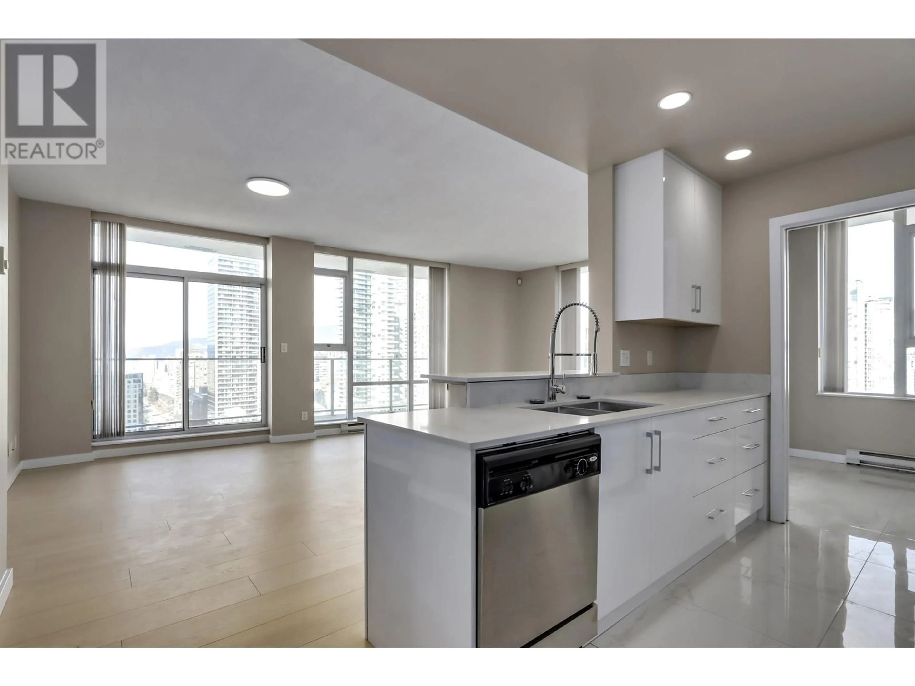 Open concept kitchen, unknown for 2703 550 PACIFIC STREET, Vancouver British Columbia V6Z3G2