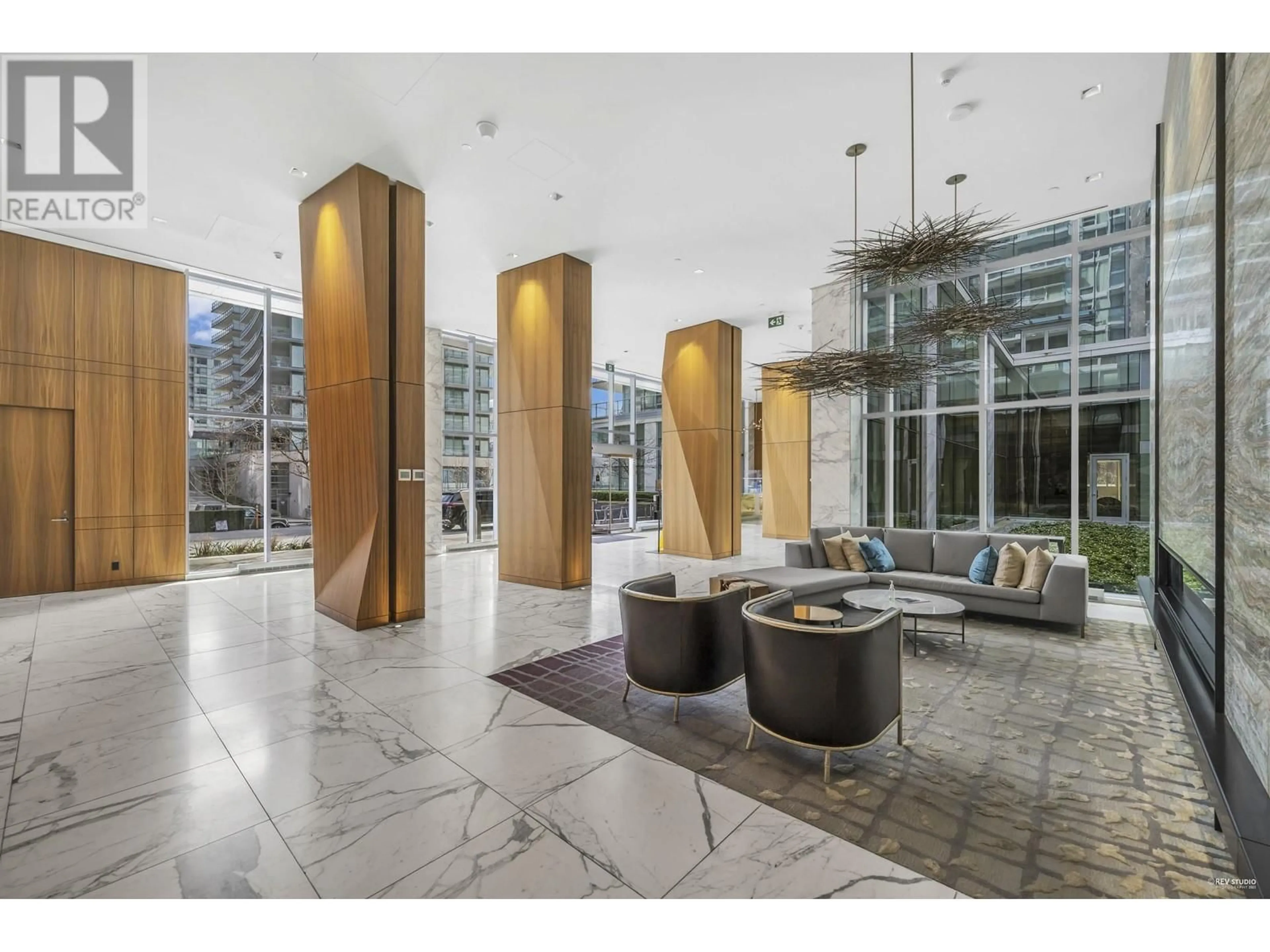 Lobby for 703 - 6611 PEARSON WAY, Richmond British Columbia V7C0C3
