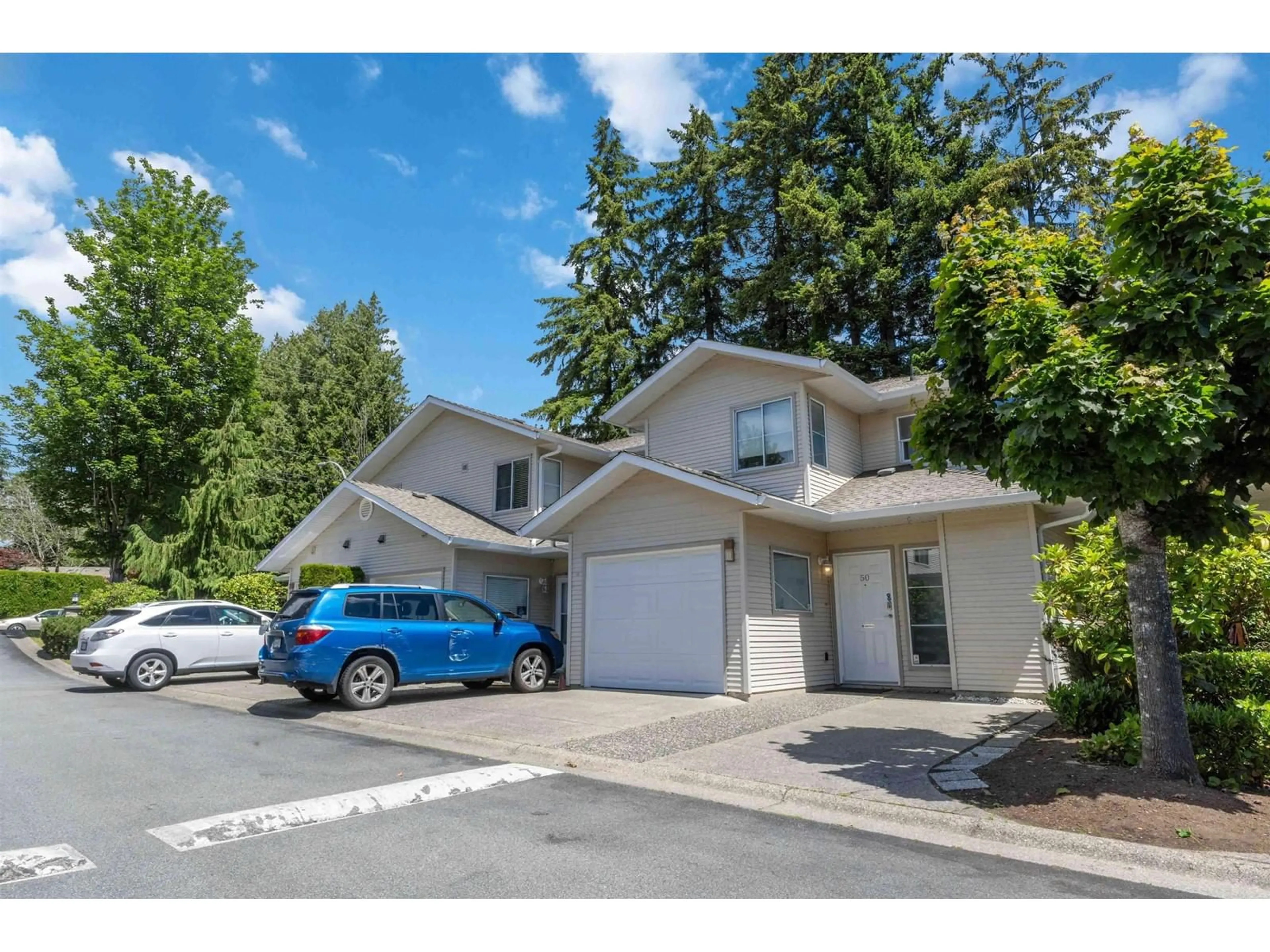 A pic from outside/outdoor area/front of a property/back of a property/a pic from drone, street for 50 16016 82 AVENUE, Surrey British Columbia V4N0N7