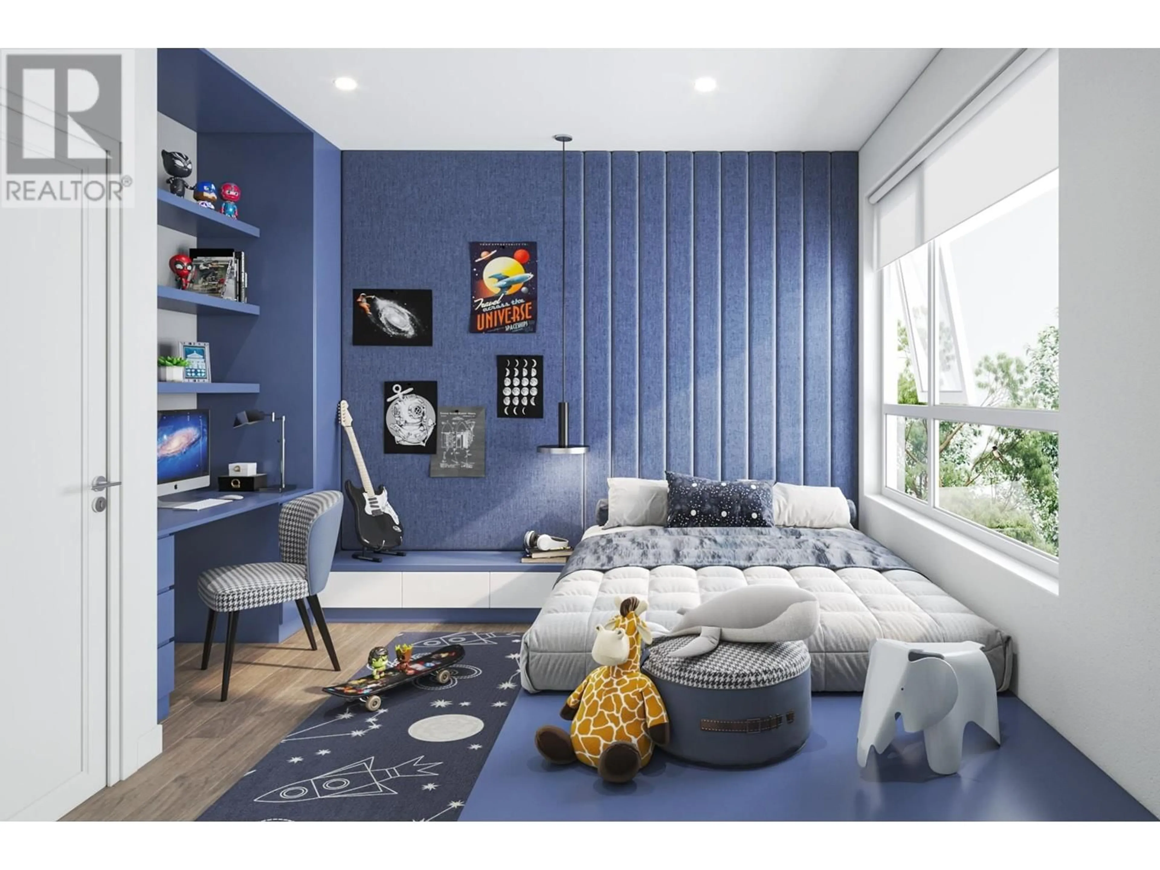 Living room with furniture, wood/laminate floor for 6366 OAK STREET, Vancouver British Columbia V6M2W4