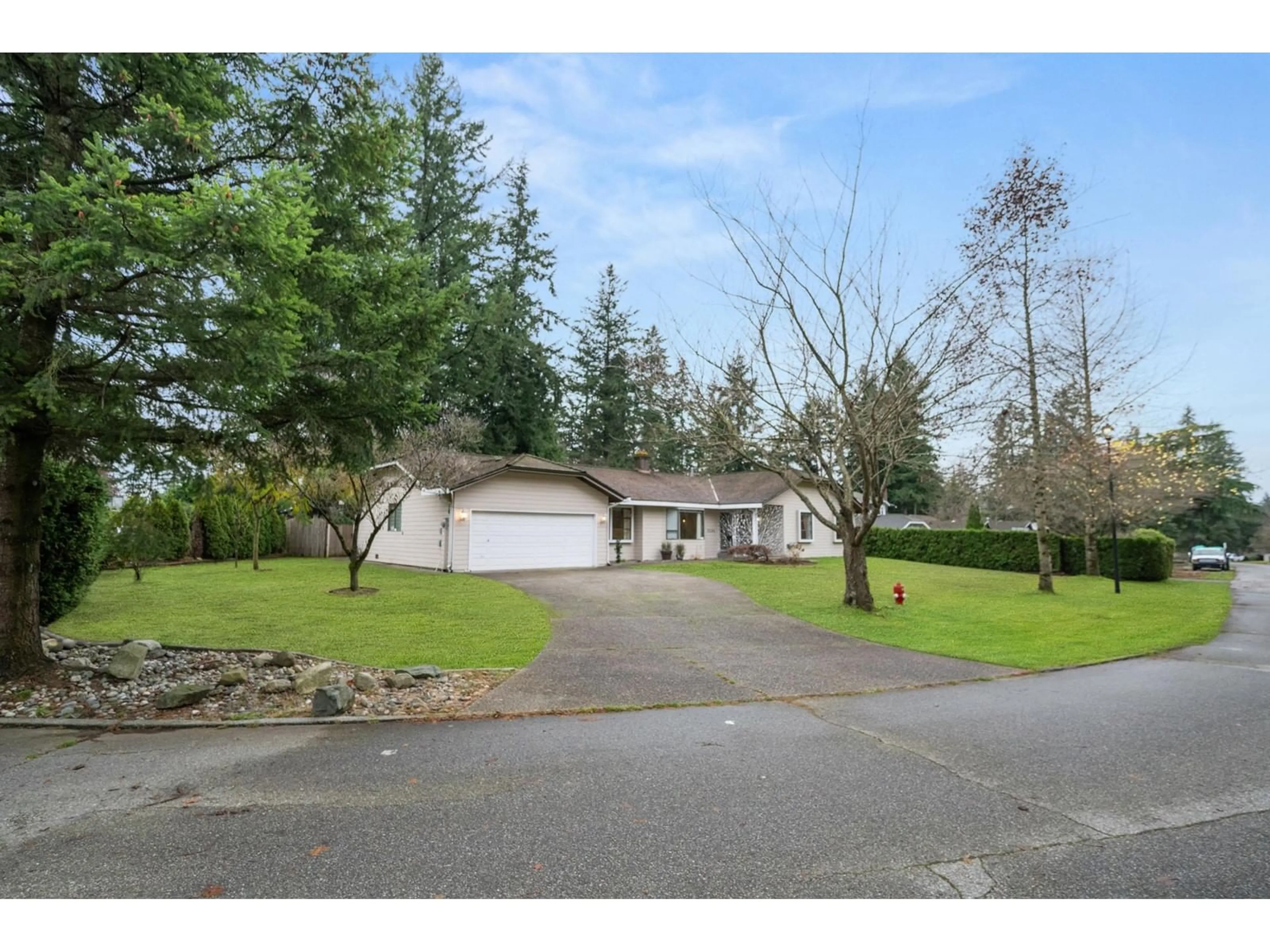 A pic from outside/outdoor area/front of a property/back of a property/a pic from drone, street for 12184 57A AVENUE, Surrey British Columbia V3X2S3