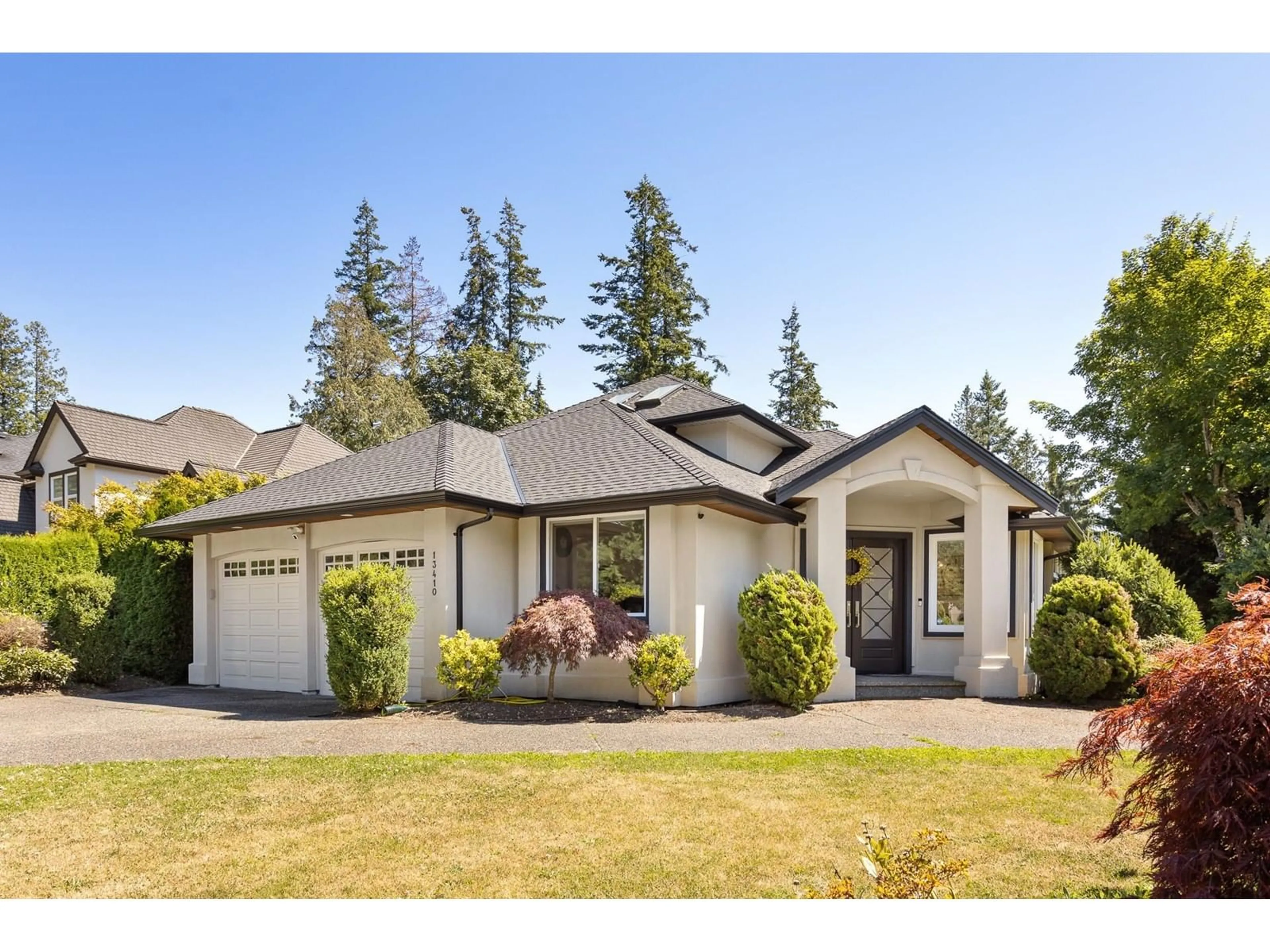 Home with vinyl exterior material, street for 13410 16A AVENUE, Surrey British Columbia V4A9R4