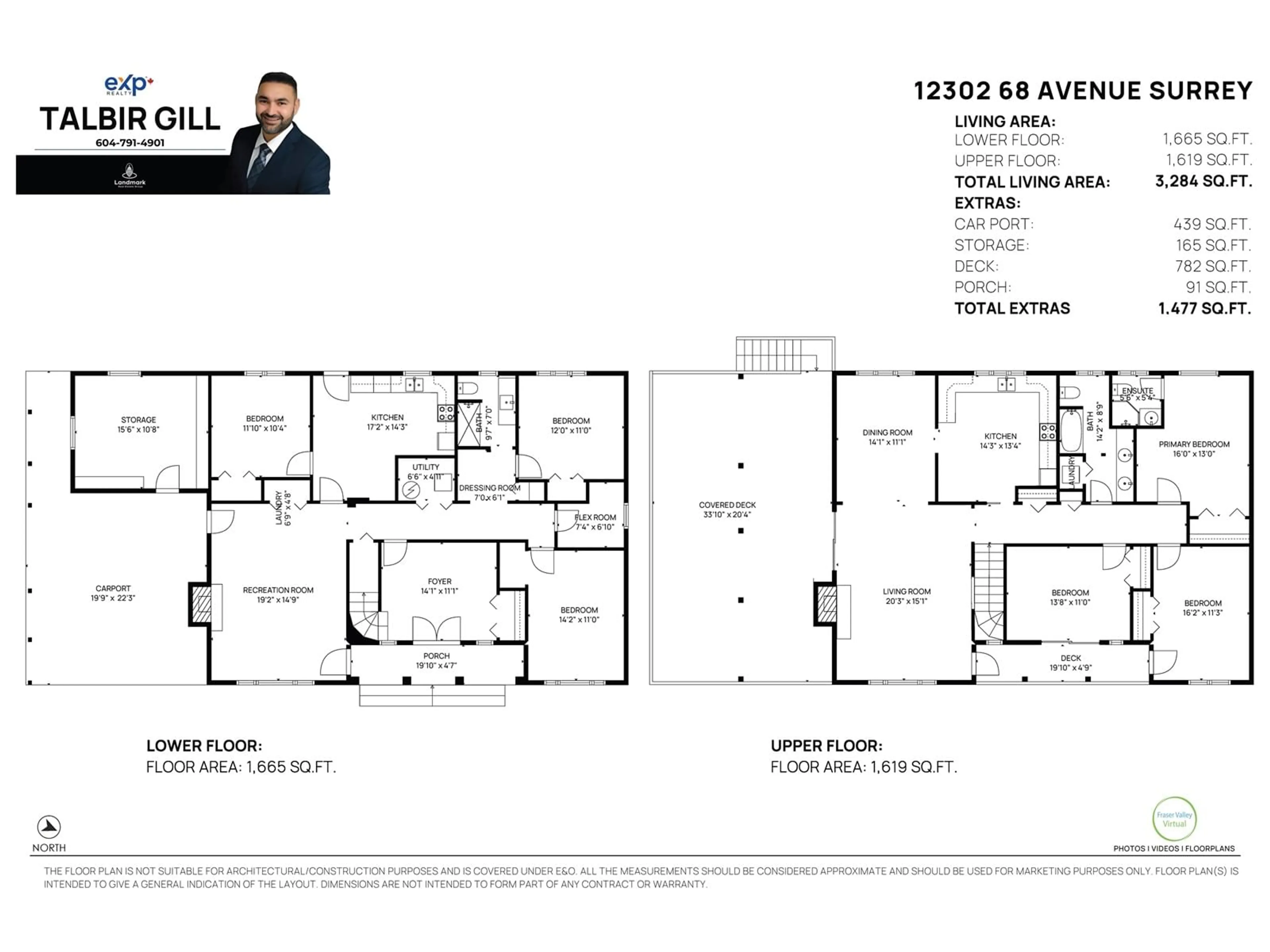Floor plan for 12302 68 AVENUE, Surrey British Columbia V3W2C8