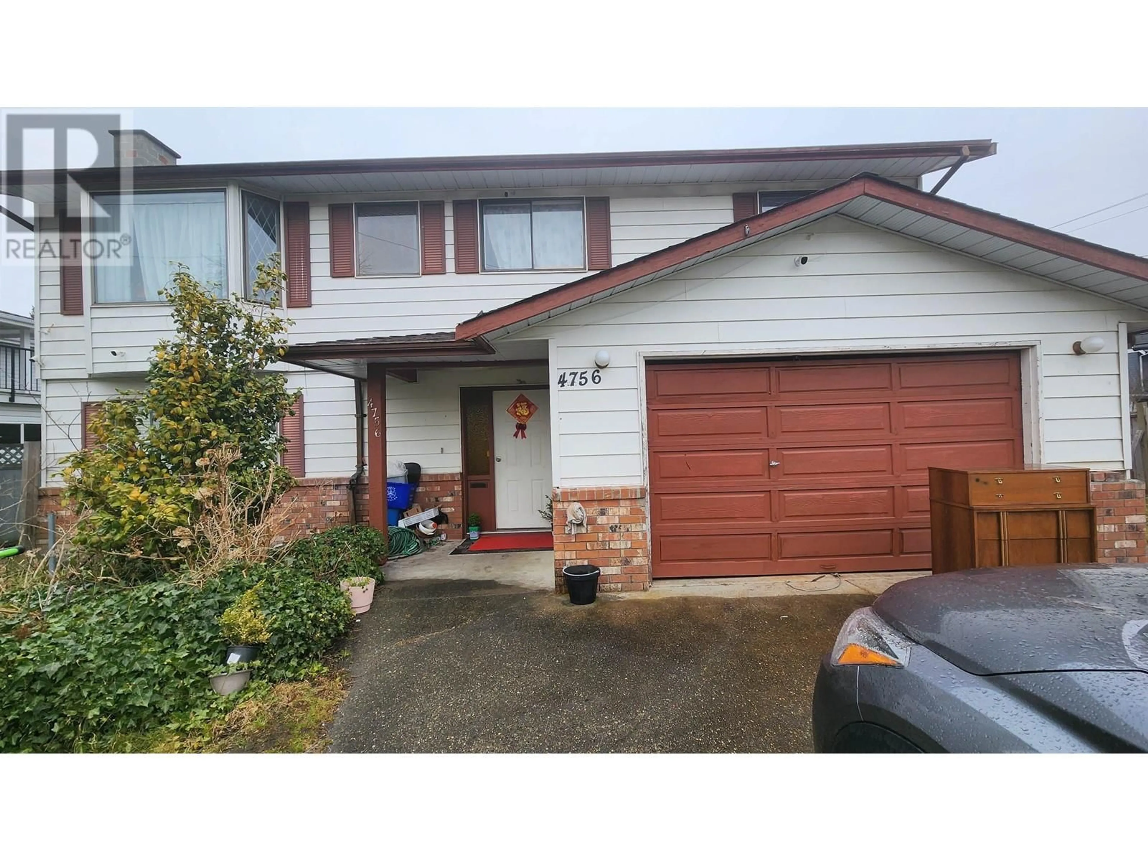 Home with vinyl exterior material, street for 4756 47A STREET, Delta British Columbia V4K2P7