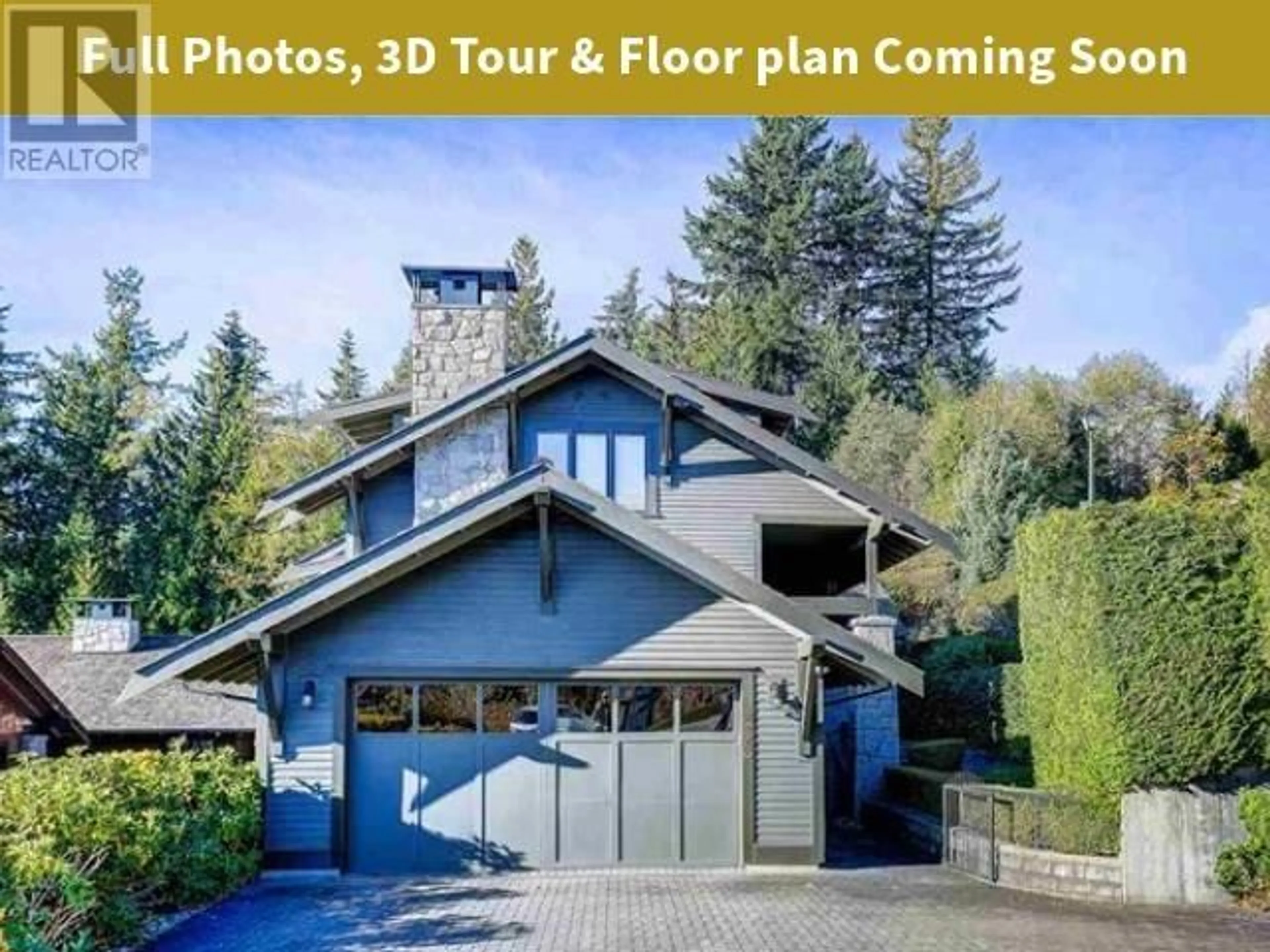 A pic from outside/outdoor area/front of a property/back of a property/a pic from drone, street for 2276 BOULDER COURT, West Vancouver British Columbia V7S3J6