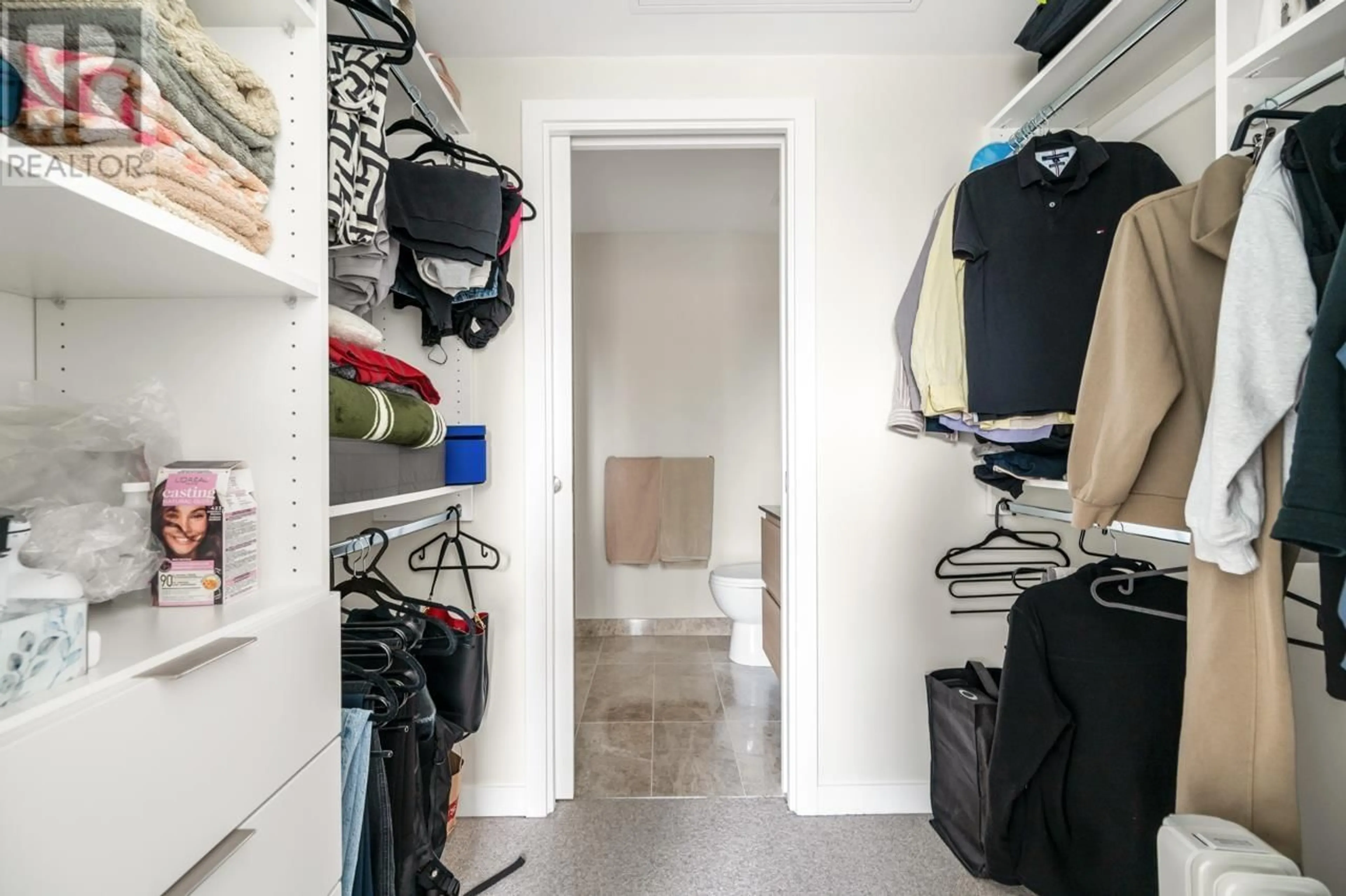 Storage room or clothes room or walk-in closet for 508 - 308 MORRISSEY ROAD, Port Moody British Columbia V3H0M2